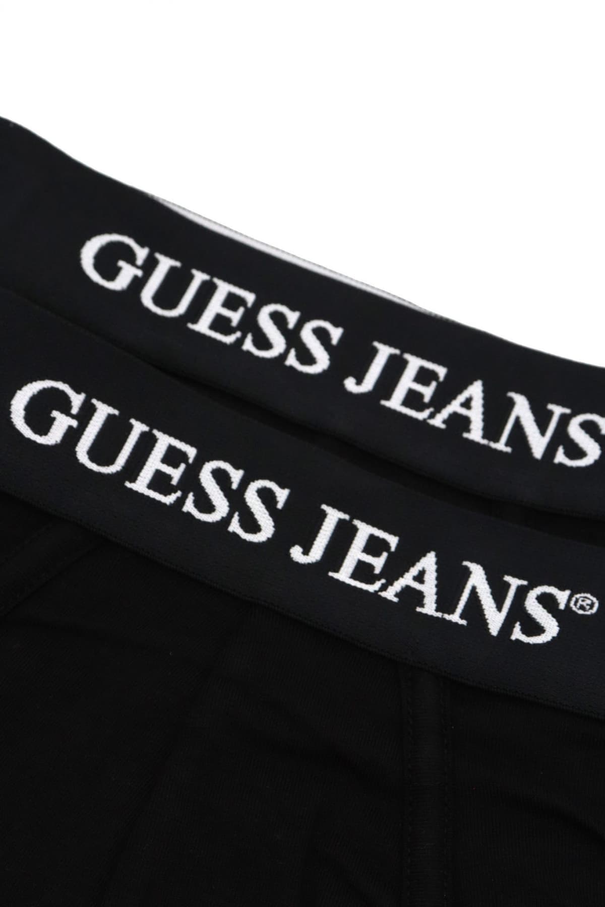 GUESS JEANS ΣΕΤ ΕΣΩΡΟΥΧΑ 2PACK COTTON STRETCH BRIEF ΜΑΥΡΟ