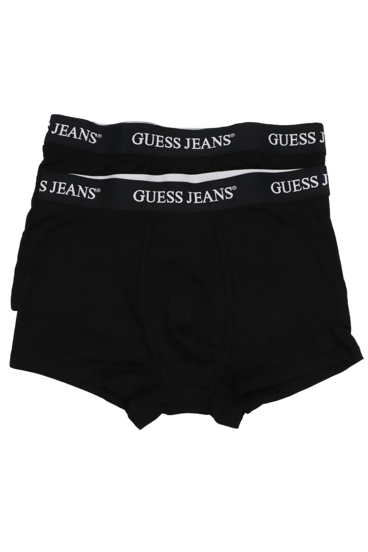 GUESS JEANS ΣΕΤ ΕΣΩΡΟΥΧΑ 2PACK COTTON STRETCH TRUNK ΜΑΥΡΟ