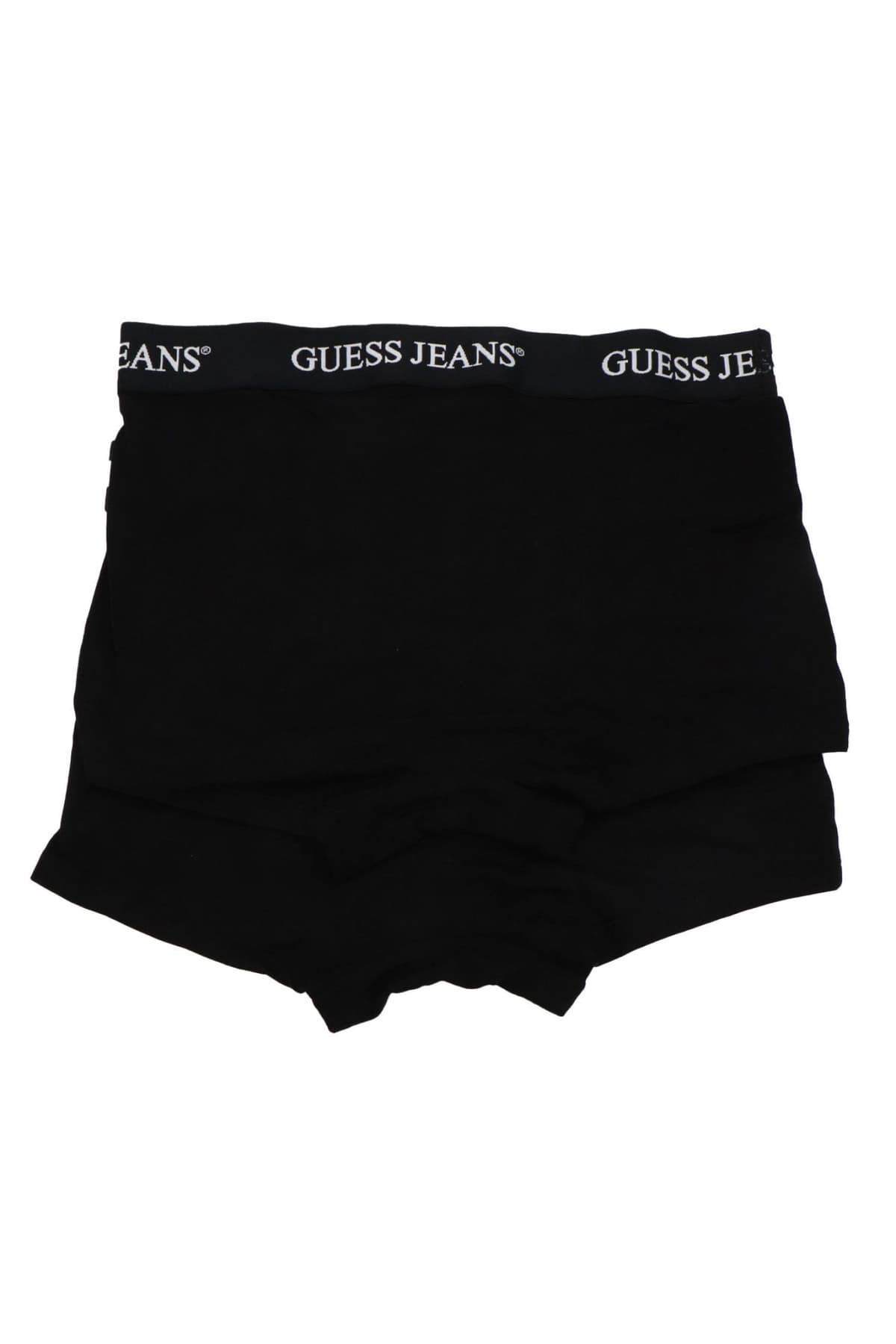 GUESS JEANS ΣΕΤ ΕΣΩΡΟΥΧΑ 2PACK COTTON STRETCH TRUNK ΜΑΥΡΟ
