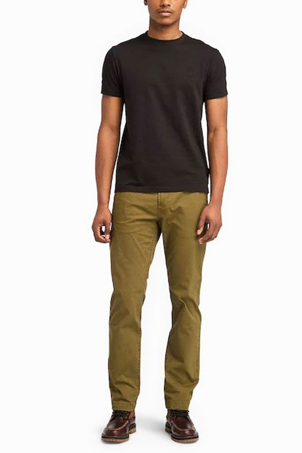 TIMBERLAND SUN RIVER CREW T SHIRT TB0A2BPR-X65 JetBlack