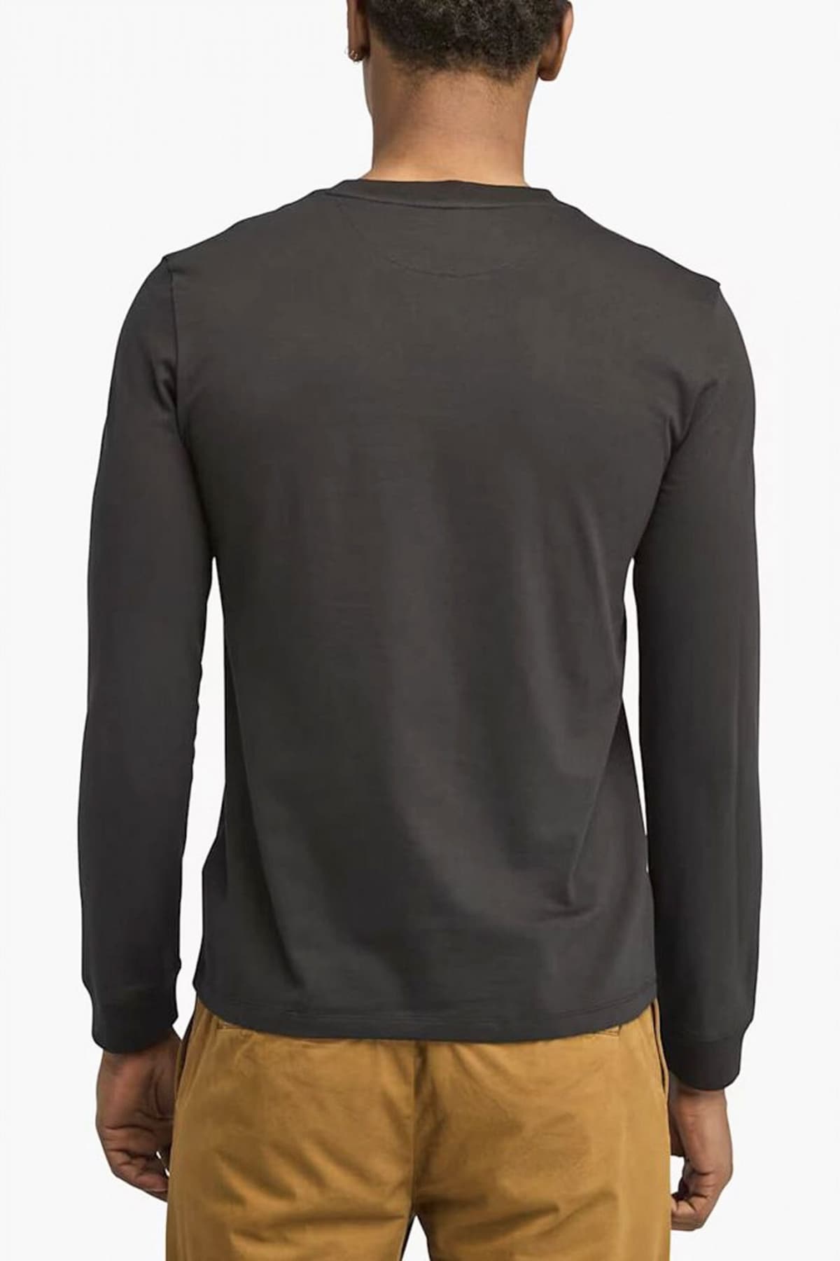 TIMBERLAND T-SHIRT SLIM FIT LOGO ΜΑΥΡΟ