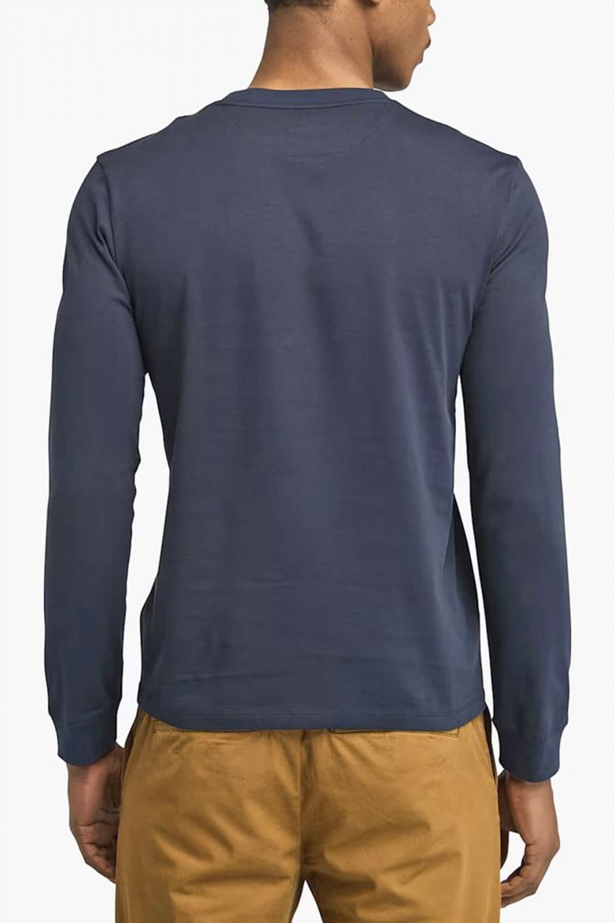 TIMBERLAND T-SHIRT SLIM FIT LOGO ΜΠΛΕ