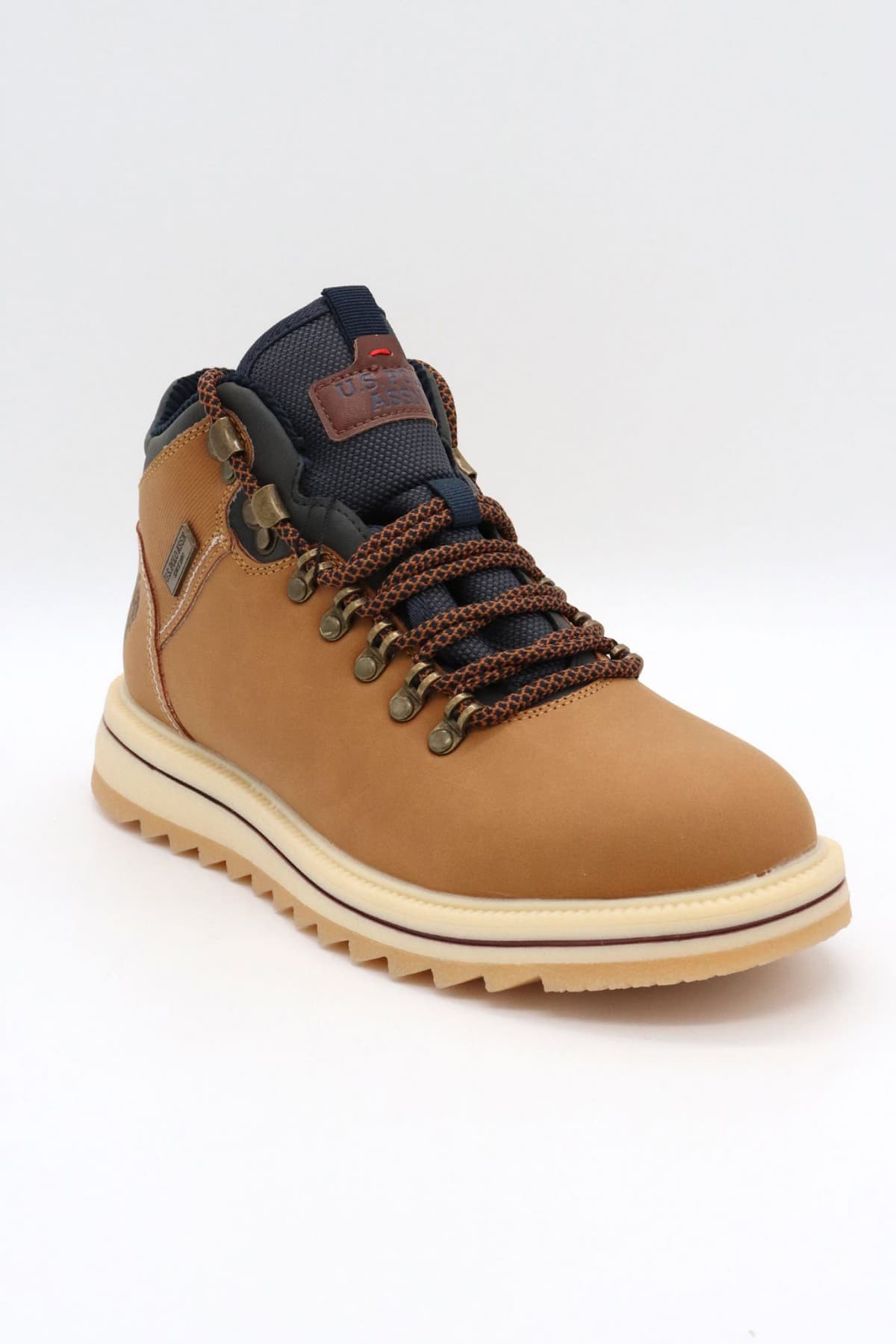 U.S POLO ASSN ΠΑΠΟΥΤΣΙΑ ΜΠΟΤΑΚΙ VIKING002 ΚΑΜΕΛ