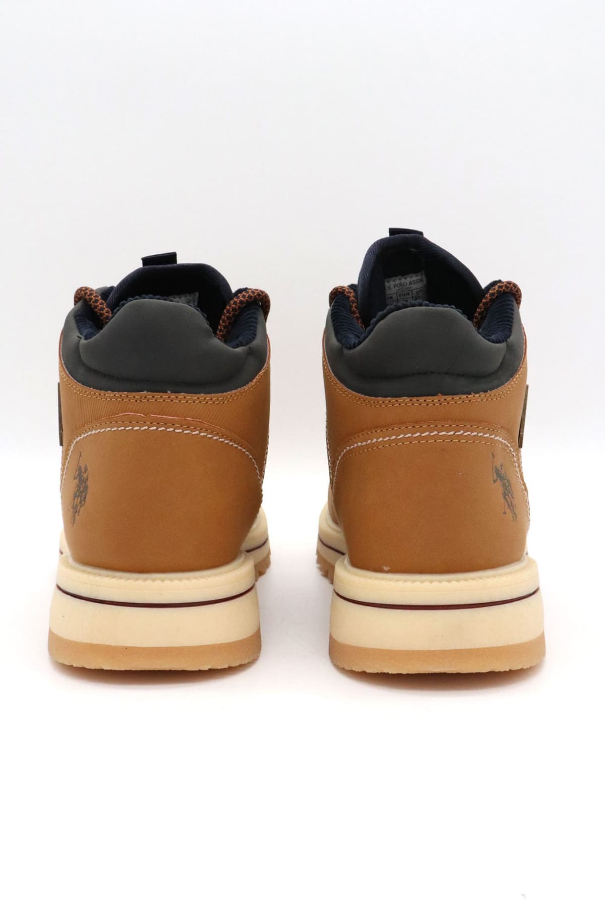 U.S POLO ASSN ΠΑΠΟΥΤΣΙΑ ΜΠΟΤΑΚΙ VIKING002 ΚΑΜΕΛ