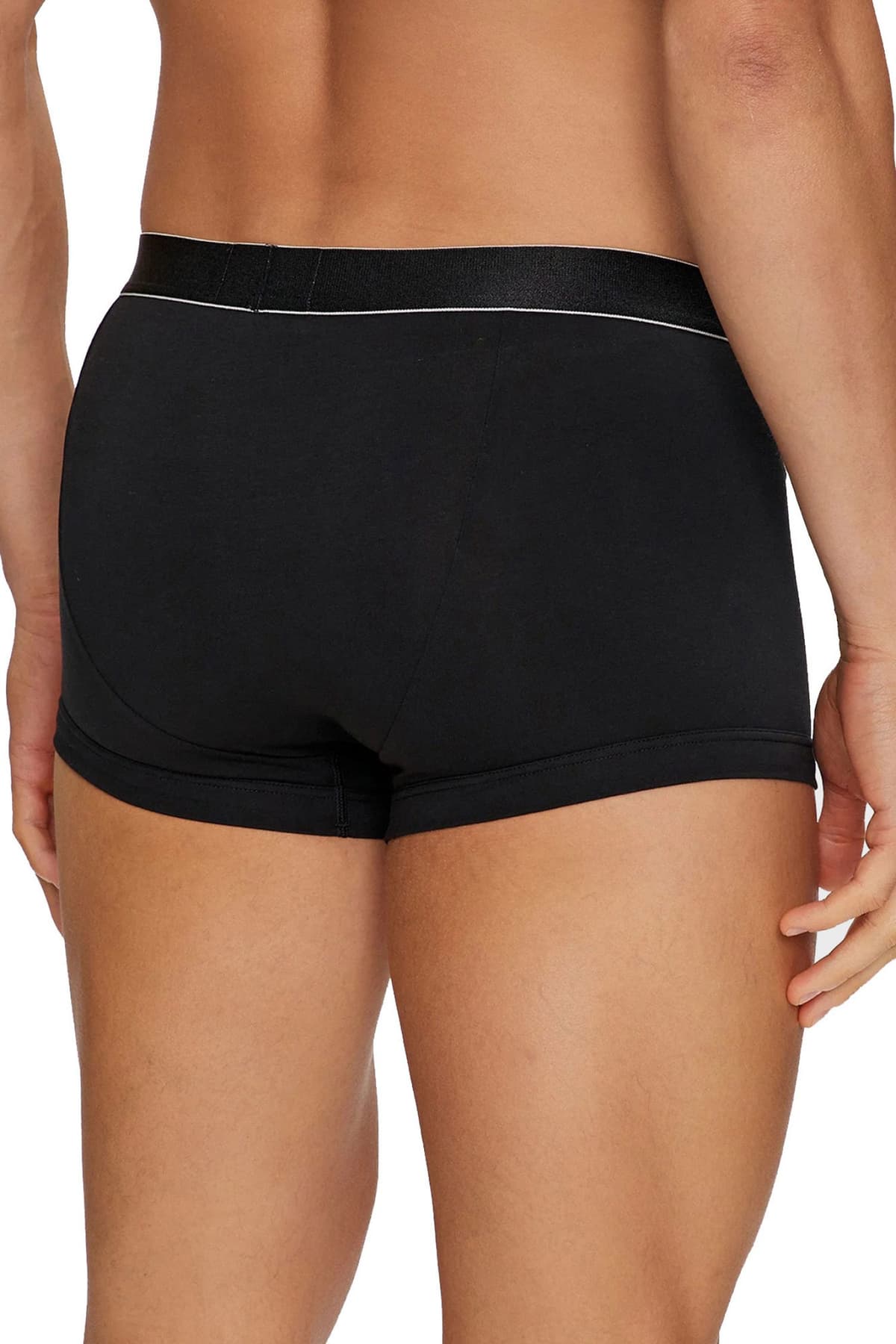 EMPORIO ARMANI ΕΣΩΡΟΥΧΑ 3PACK TRUNK COTTON STRETCH ΜΑΥΡΟ