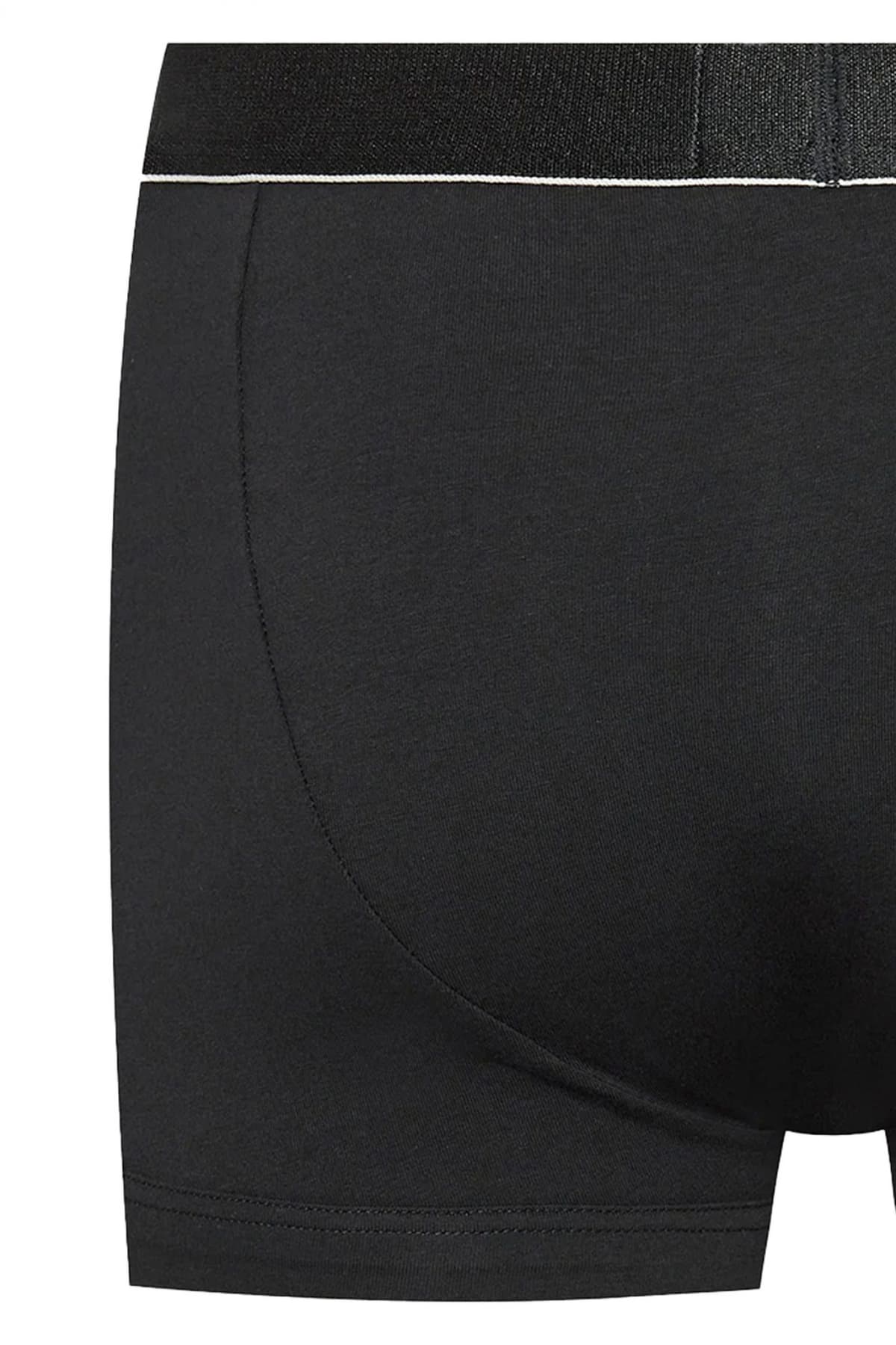 EMPORIO ARMANI ΕΣΩΡΟΥΧΑ 3PACK TRUNK COTTON STRETCH ΜΑΥΡΟ