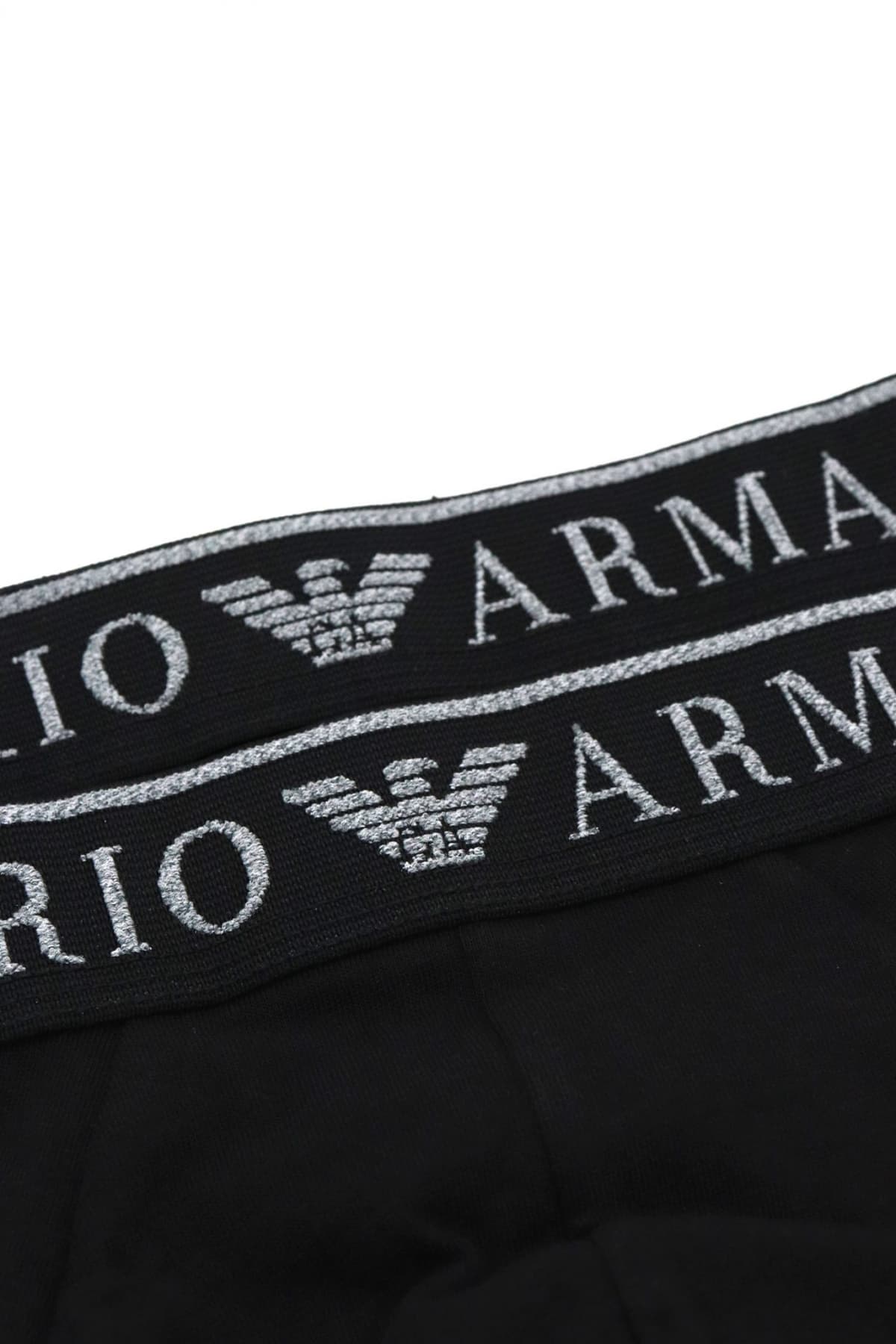 EMPORIO ARMANI ΕΣΩΡΟΥΧΑ 2PACK BRIEF COTTON STRETCH ΜΑΥΡΟ