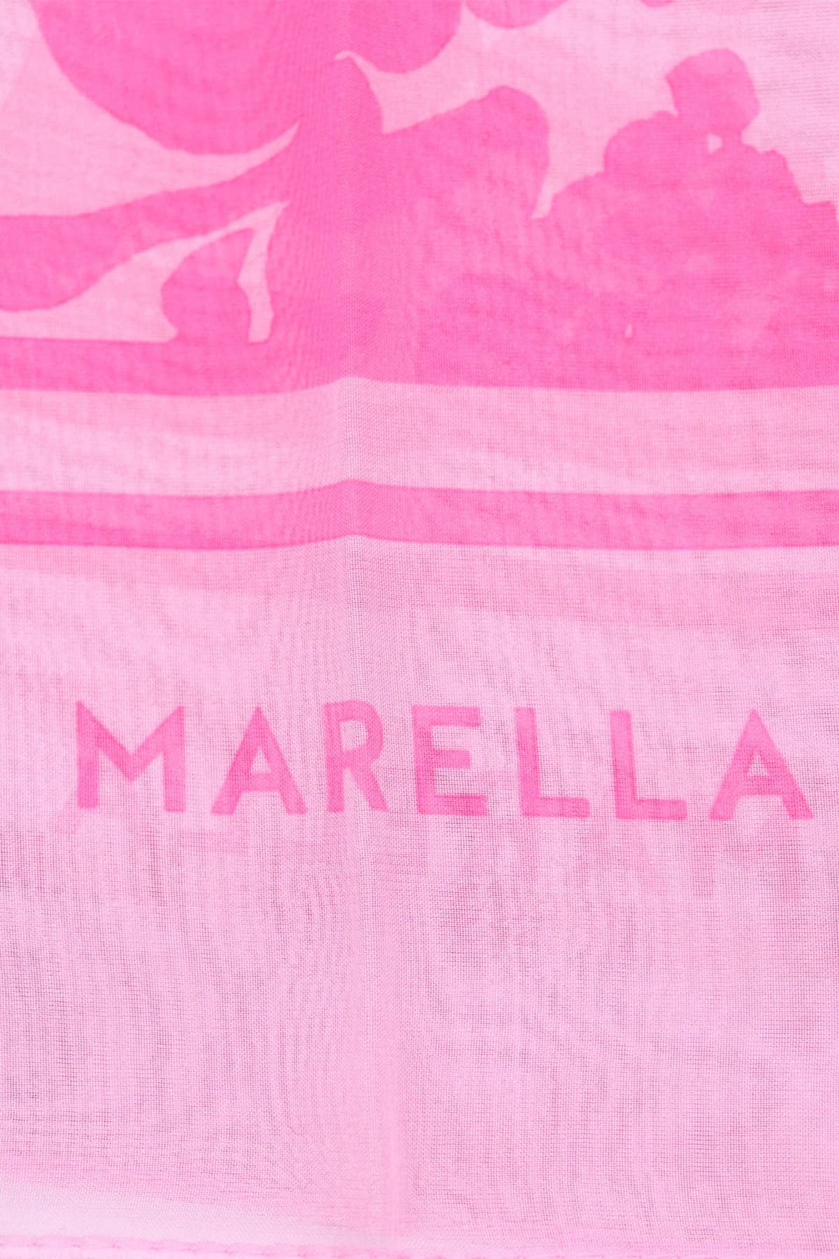 MARELLA ACCESSORI ΜΑΝΤΗΛΙ IRENE ΔΙΧΡΩΜΟ ROZ