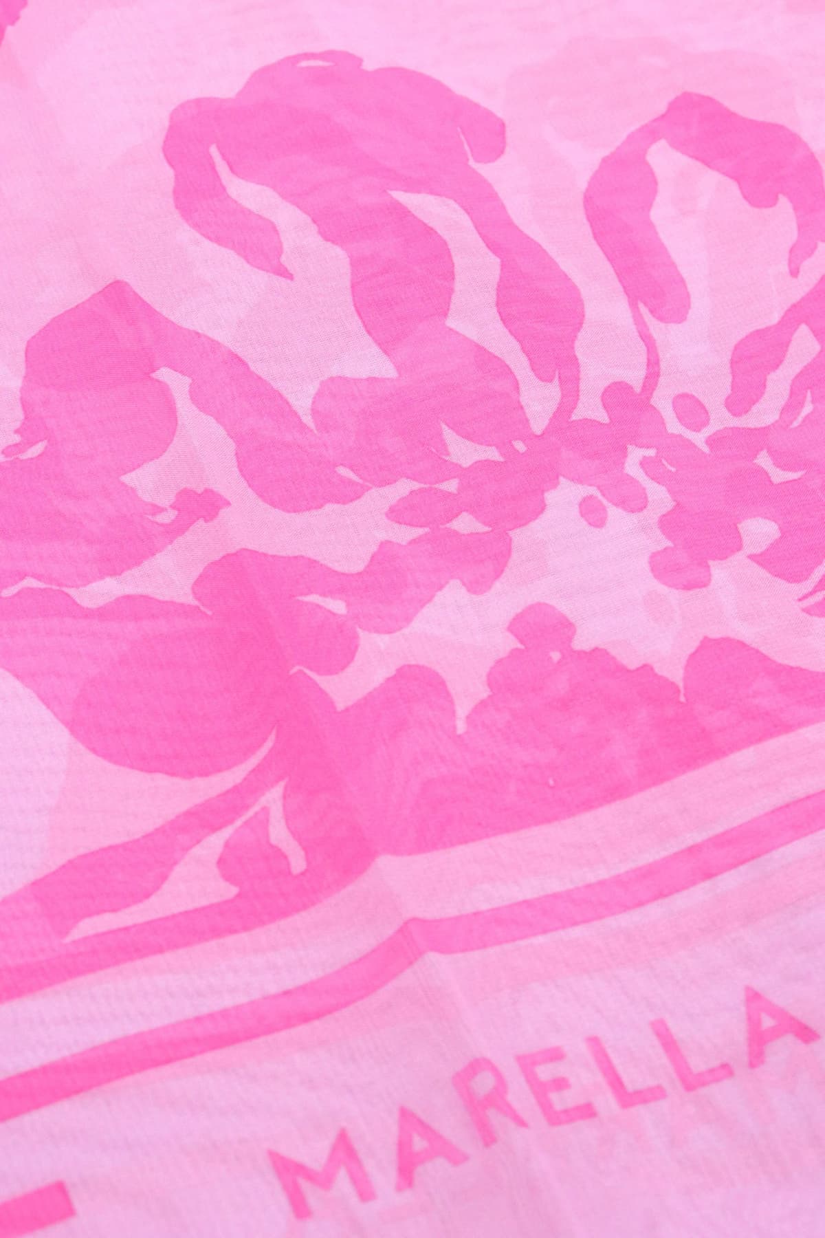 MARELLA ACCESSORI ΜΑΝΤΗΛΙ IRENE ΔΙΧΡΩΜΟ ROZ