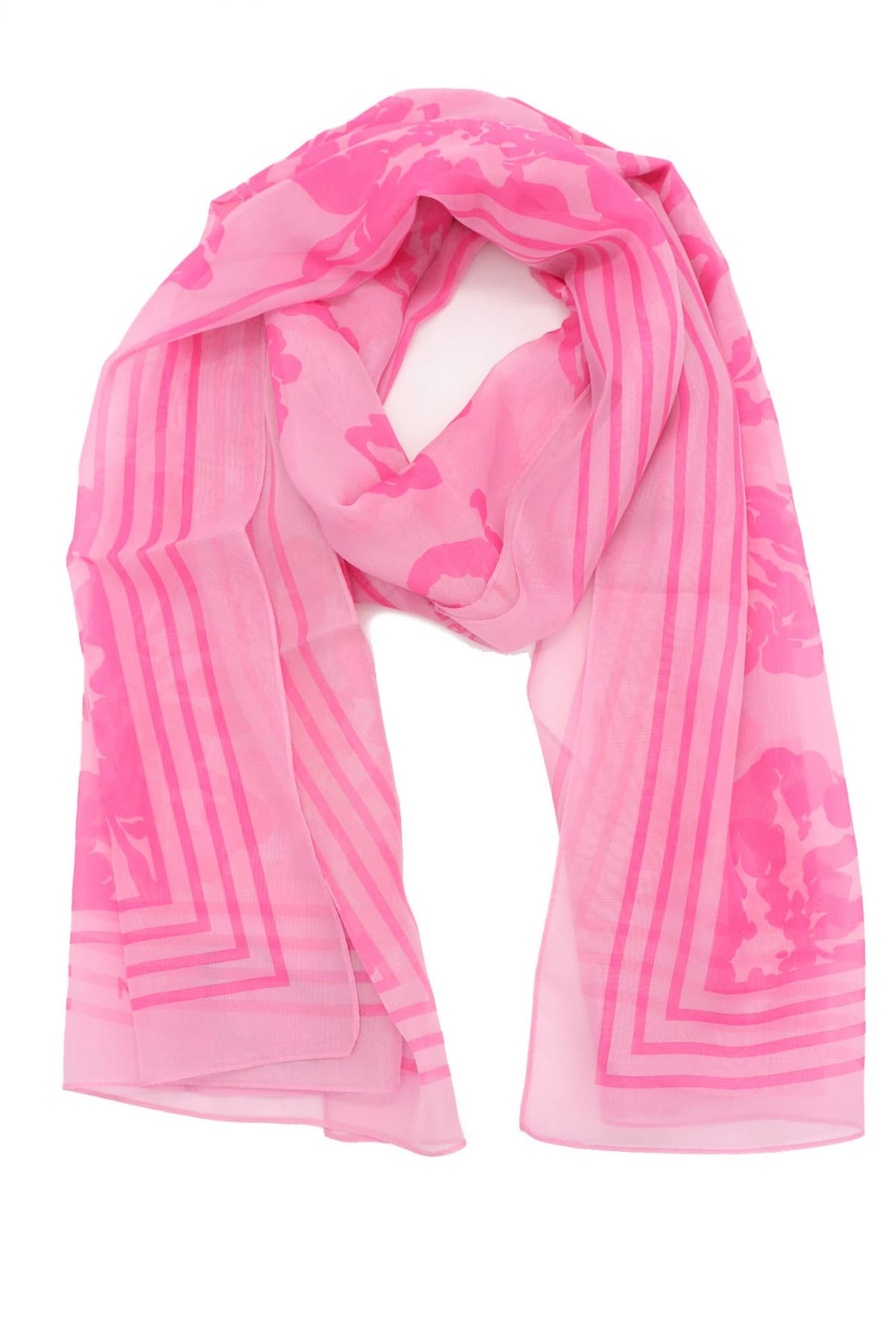 MARELLA ACCESSORI ΜΑΝΤΗΛΙ IRENE ΔΙΧΡΩΜΟ ROZ