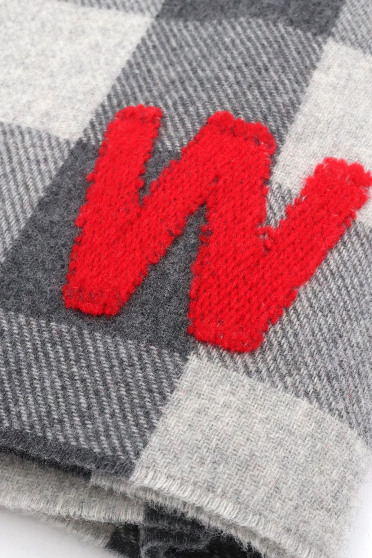 MAX MARA WEEEKEND ΚΑΣΚΩΛ FASHION LOGO ΓΚΡΙ-ΚΟΚΚΙΝΟ