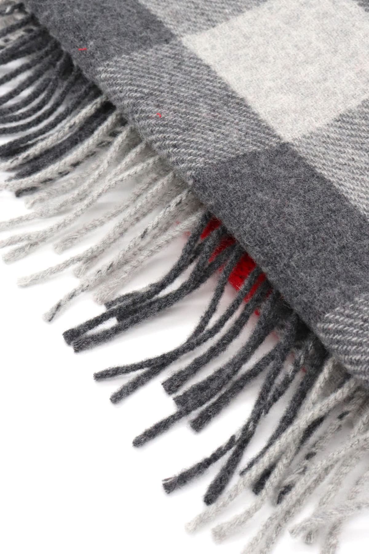 MAX MARA WEEEKEND ΚΑΣΚΩΛ FASHION LOGO ΓΚΡΙ-ΚΟΚΚΙΝΟ