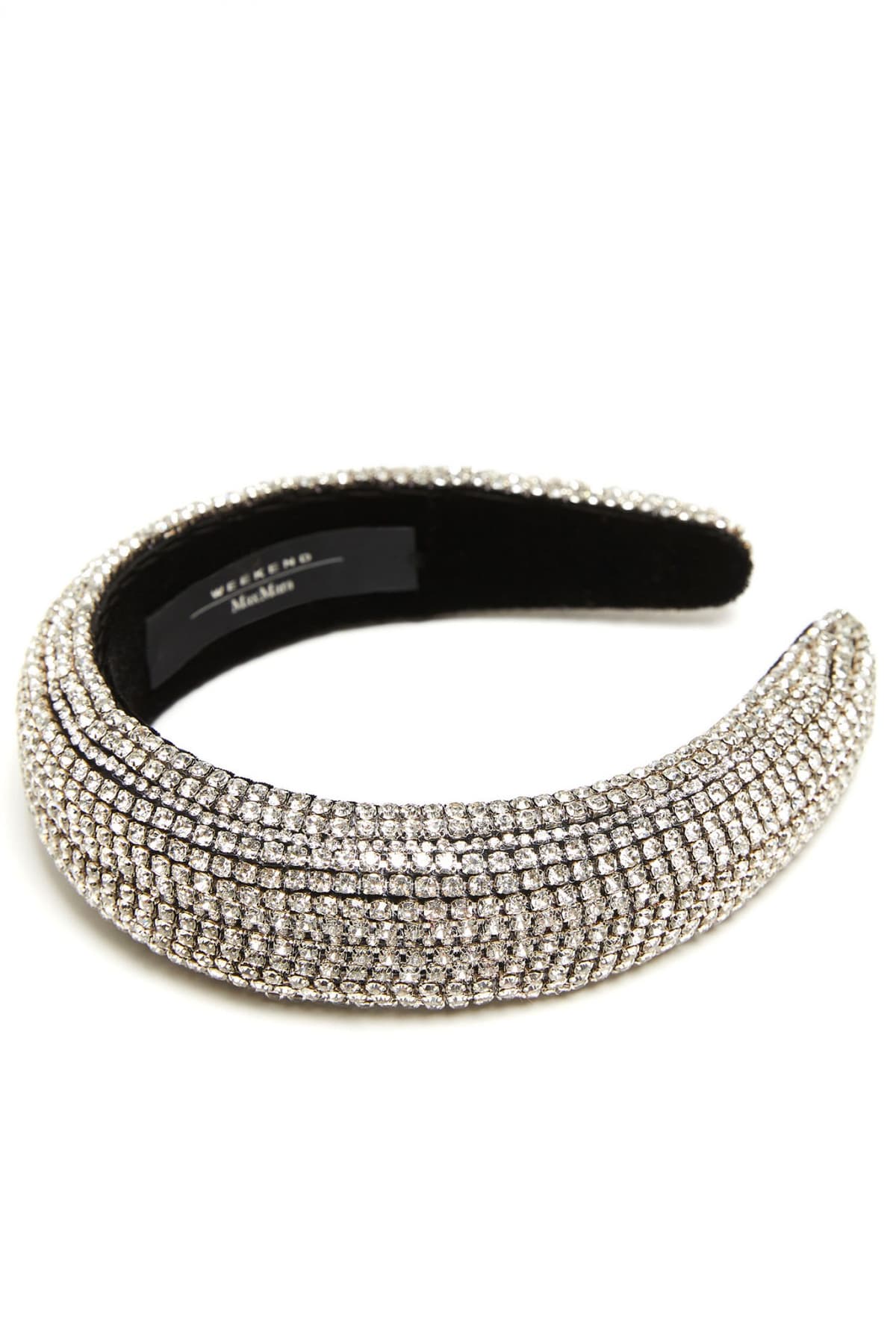 MAX MARA WEEKEND ΑΞΕΣΟΥΑΡ NOGAL HEADBAND ΣΤΡΑΣ ΑΣΗΜΙ