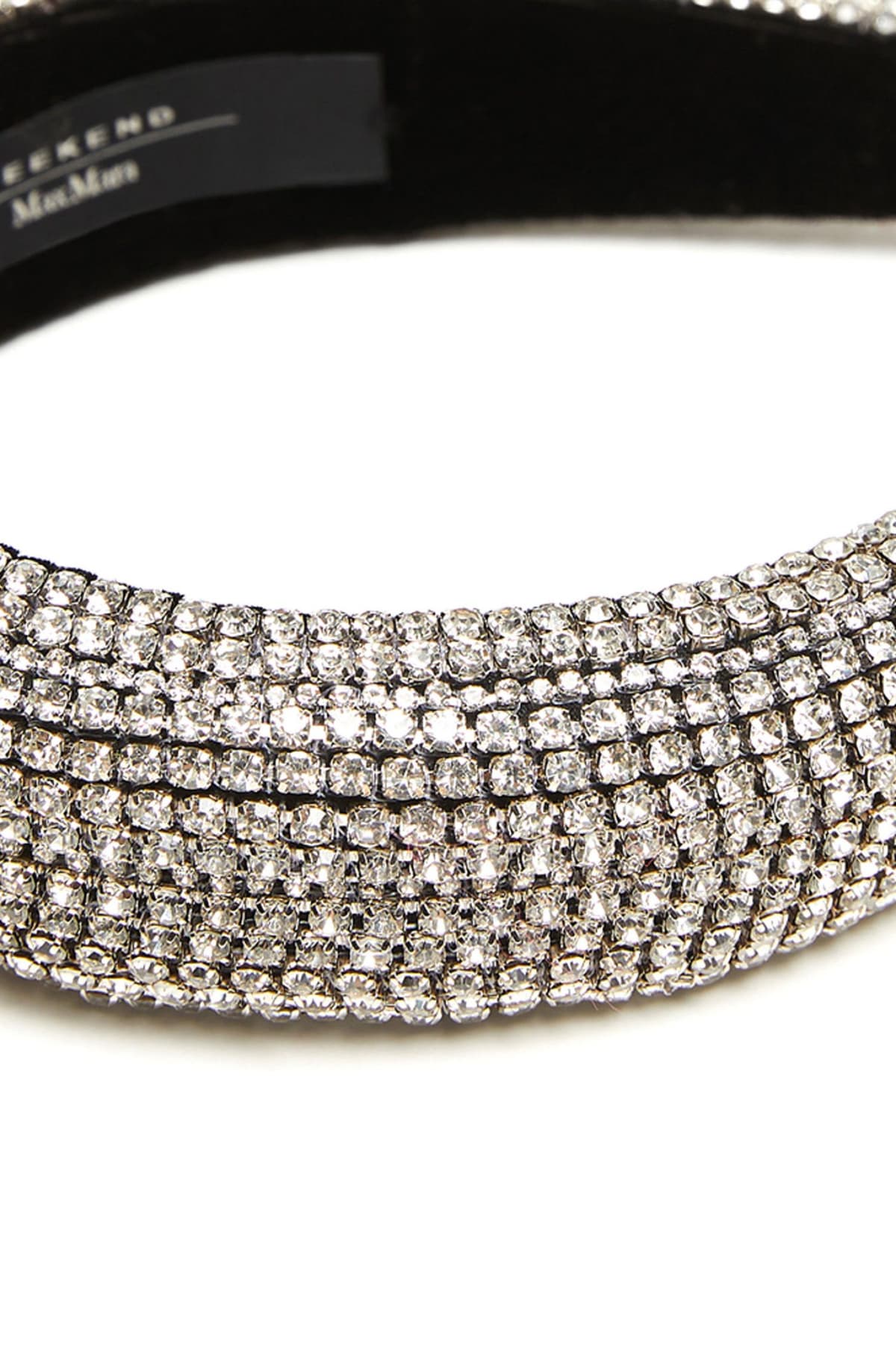 MAX MARA WEEKEND ΑΞΕΣΟΥΑΡ NOGAL HEADBAND ΣΤΡΑΣ ΑΣΗΜΙ