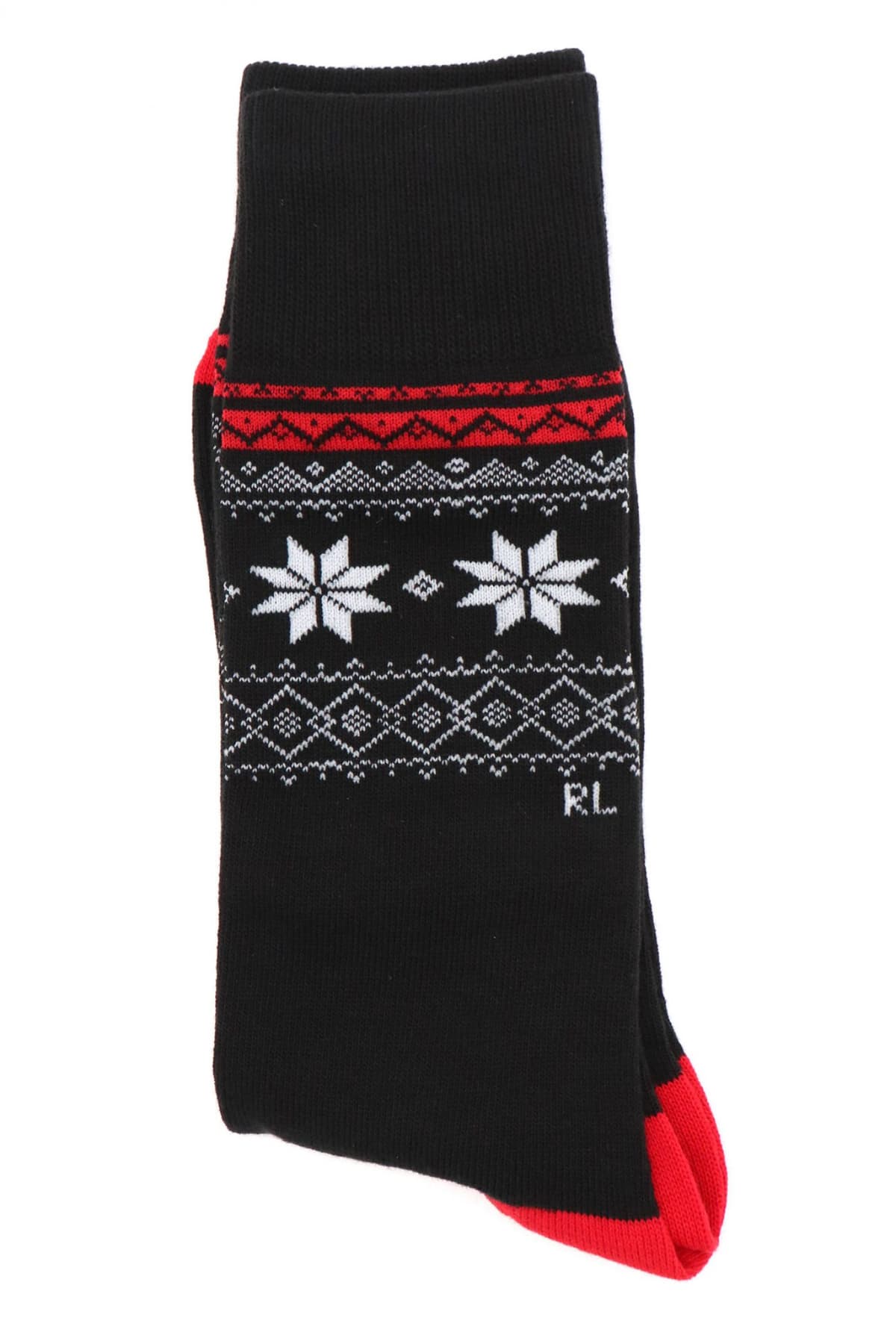 RALPH LAUREN ΚΑΛΤΣΕΣ 3PAIRS LOGO BEAR ΜΑΥΡΟ-ΠΡΑΣΙΝΟ