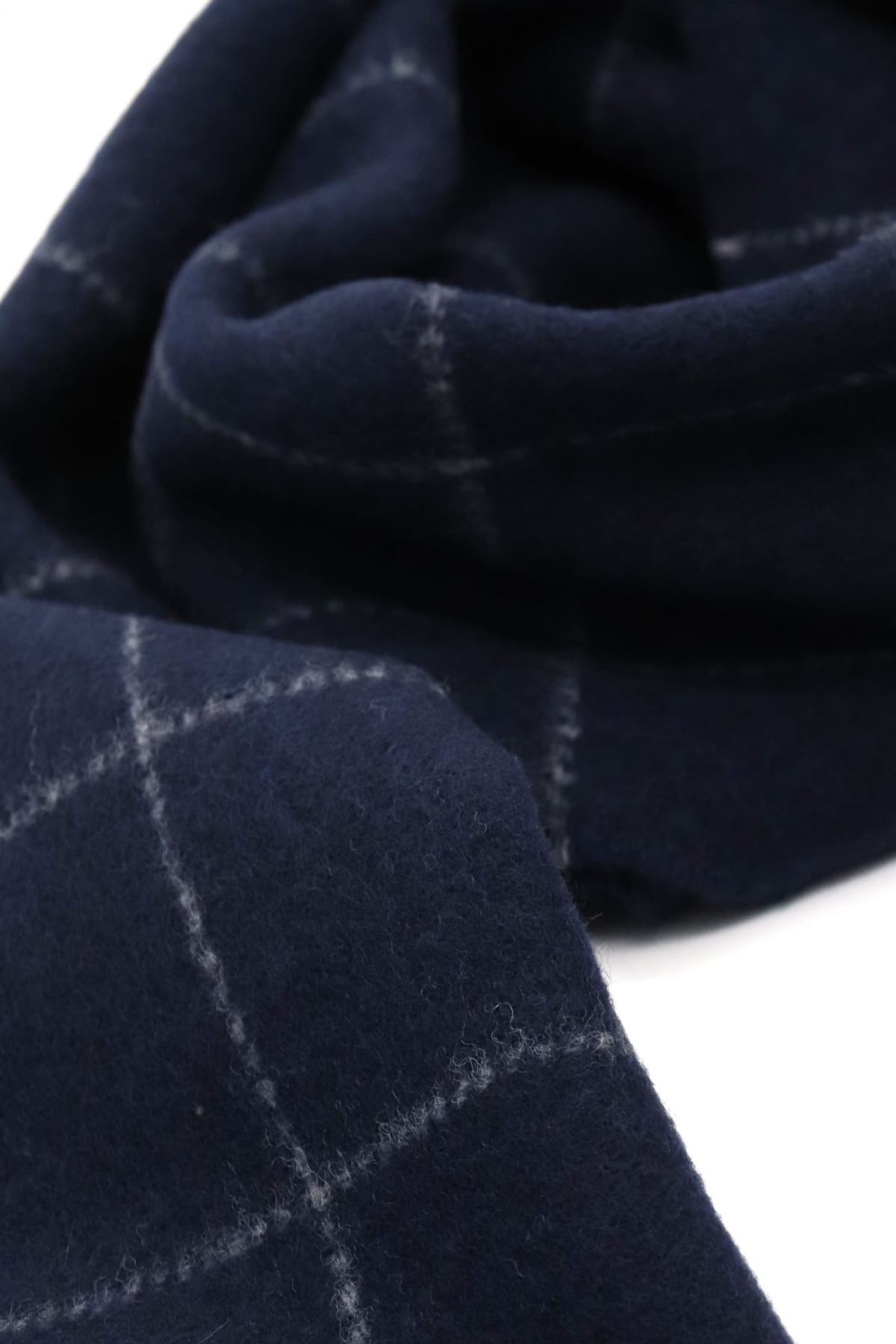 RALPH LAUREN ΚΑΣΚΩΛ ΚΑΡΩ LOGO ΜΠΛΕ