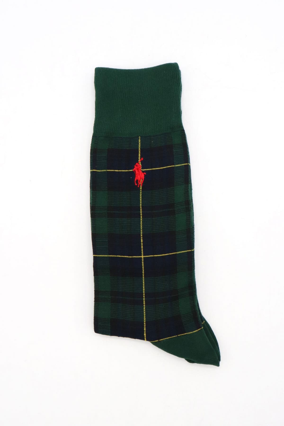 RALPH LAUREN ΚΑΛΤΣΕΣ 3 PAIRS LOGO MULTI TARTANS GIFT BOX ΠΡΑΣΙΝΟ-ΚΟΚΚΙΝΟ