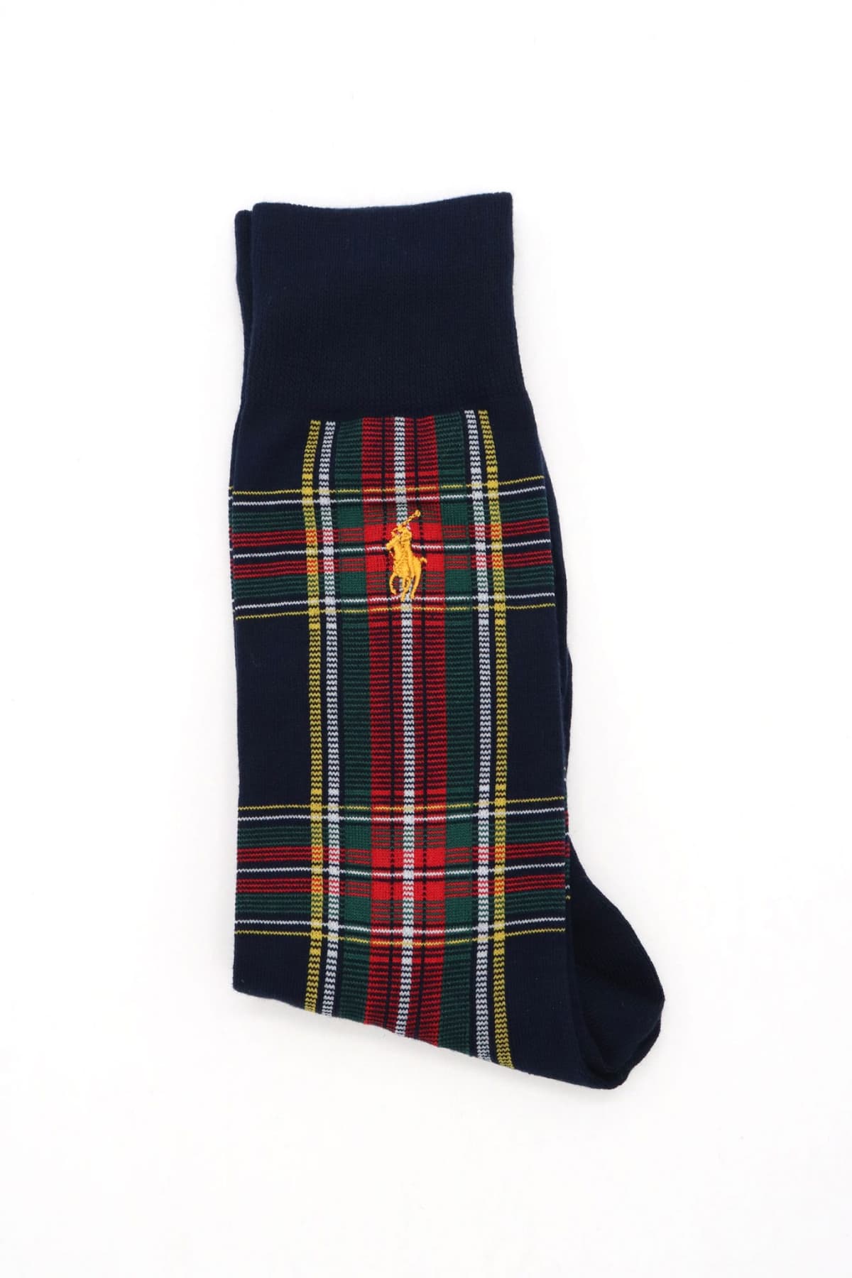 RALPH LAUREN ΚΑΛΤΣΕΣ 3 PAIRS LOGO MULTI TARTANS GIFT BOX ΠΡΑΣΙΝΟ-ΚΟΚΚΙΝΟ