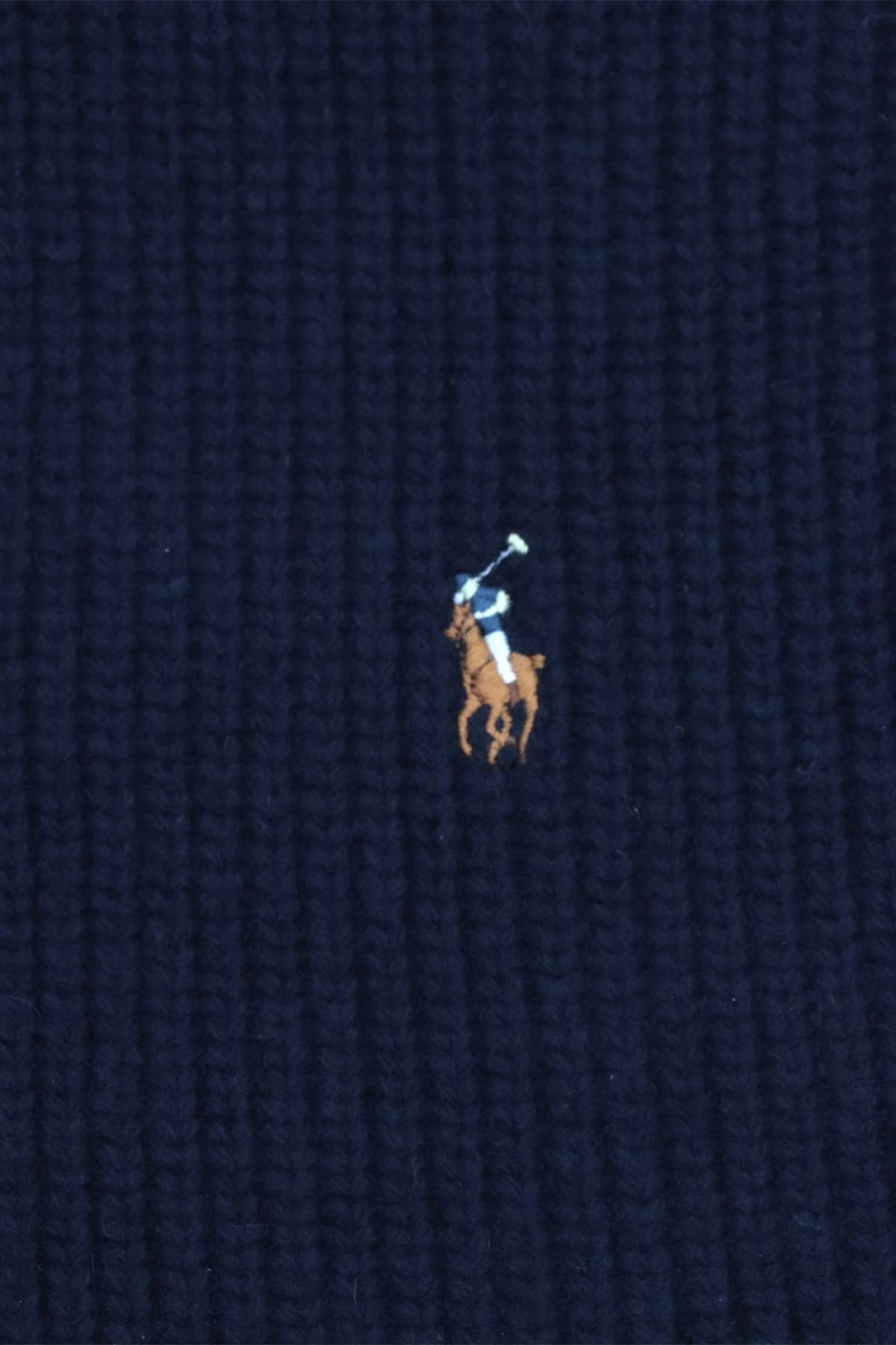 RALPH LAUREN ΚΑΣΚΩΛ LOGO ΜΠΛΕ