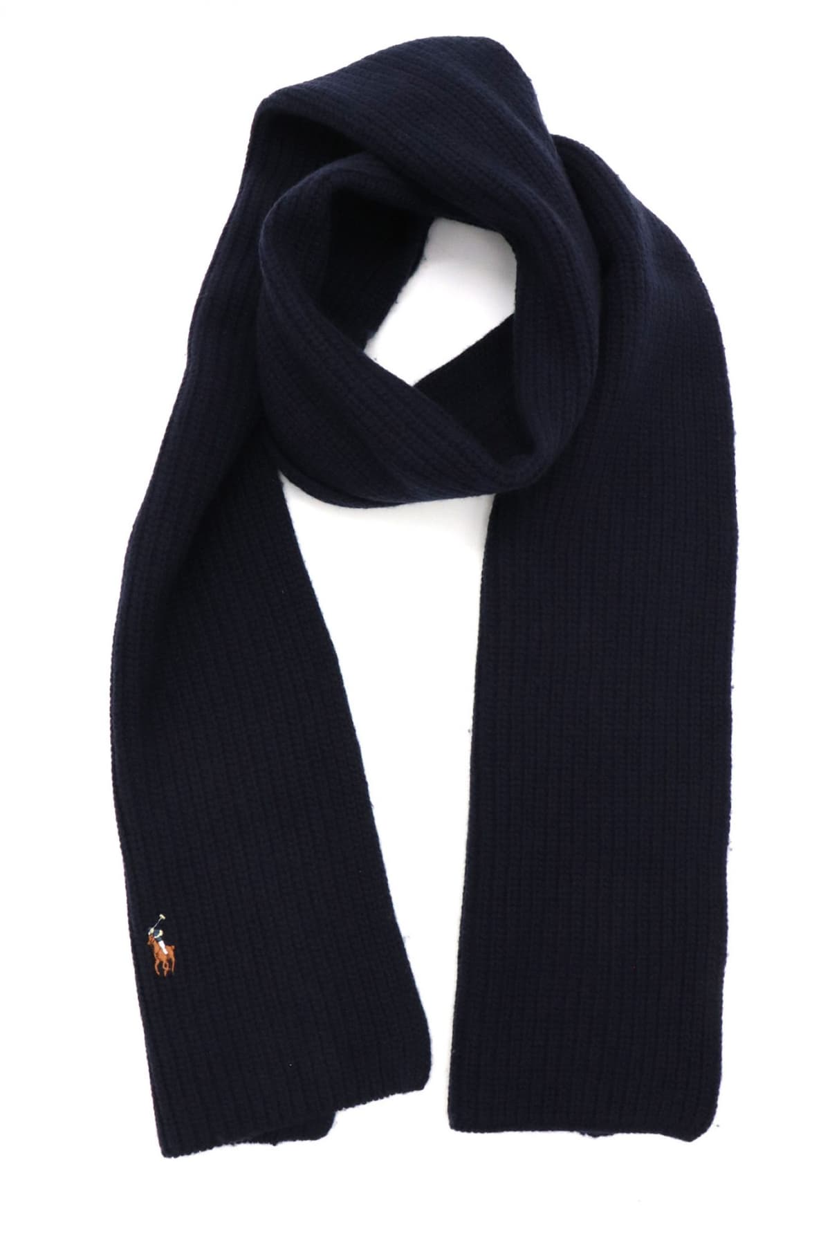 RALPH LAUREN ΚΑΣΚΩΛ LOGO ΜΠΛΕ