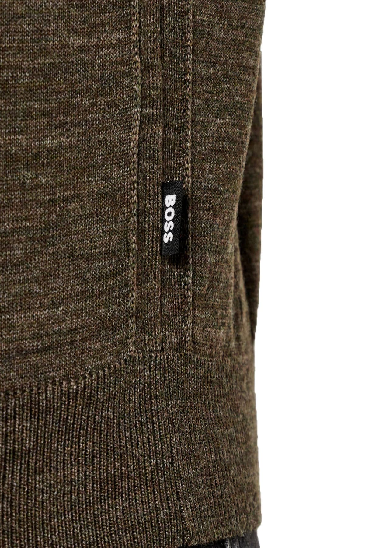 BOSS ΠΛΕΚΤΟ TURTLENECK MUSSO-P ΧΑΚΙ