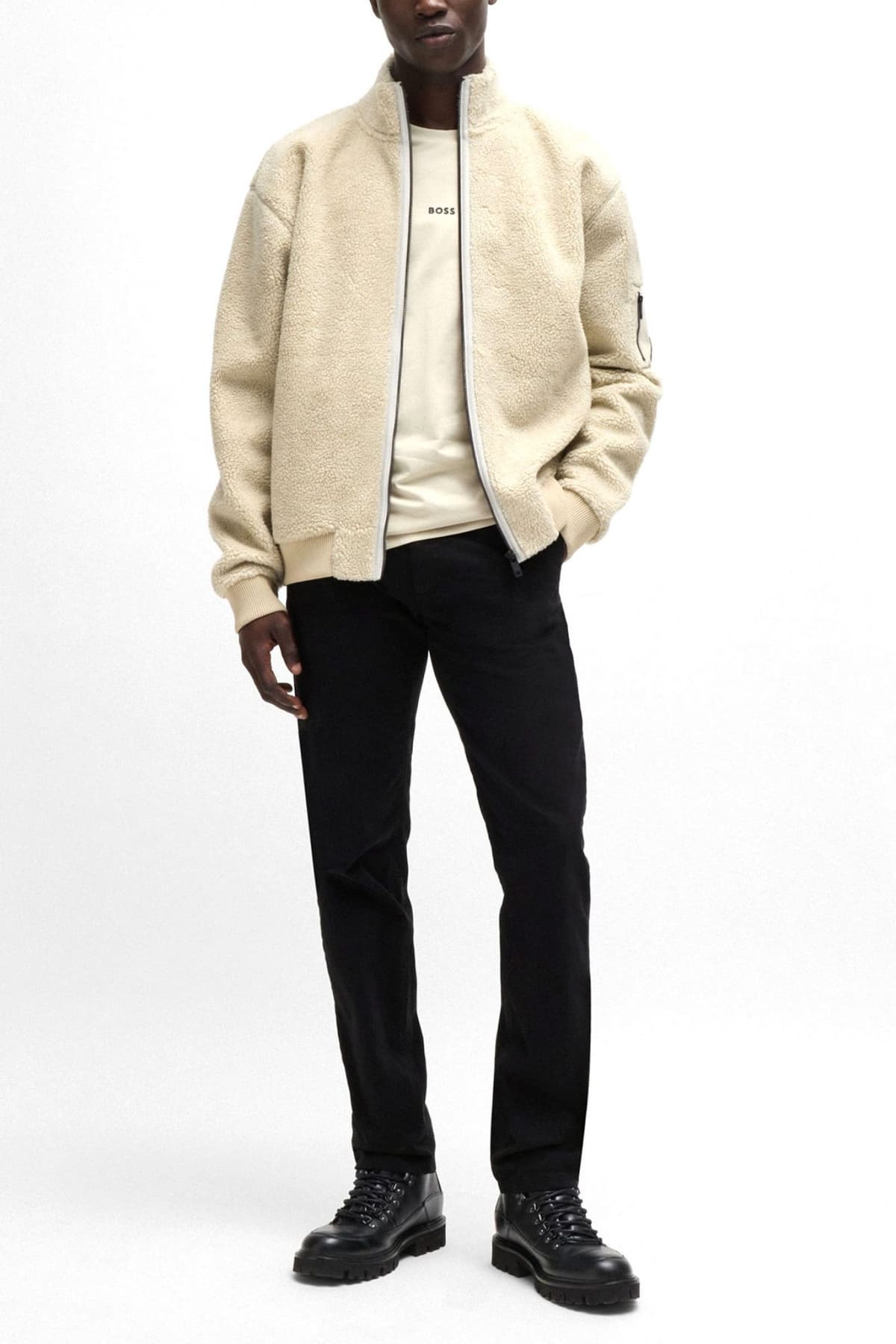 Men's Pants Boss Blue