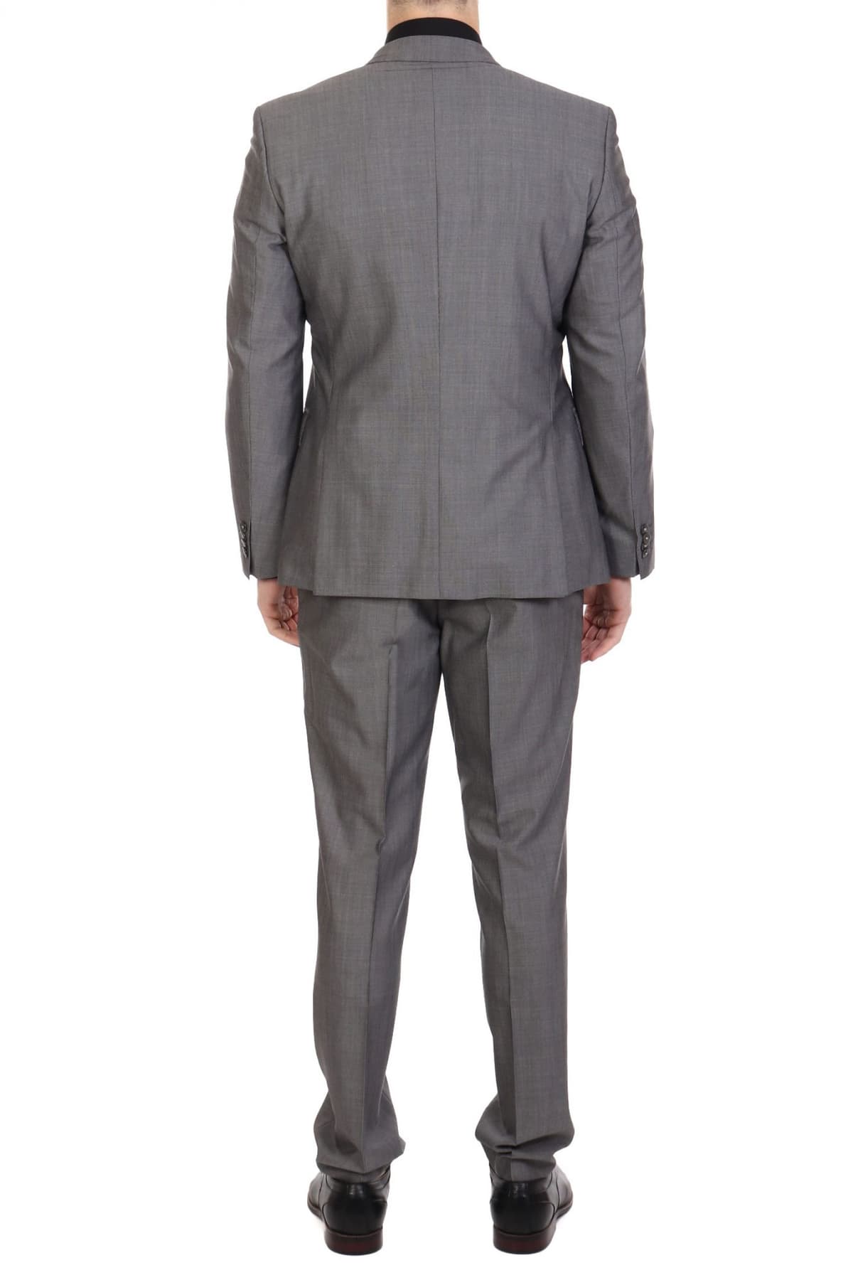 BOSS ΚΟΣΤΟΥΜΙ SLIM FIT GUABELLO 1815 STRETCH TAILORING H-HUGE-2PCS-224 ΓΚΡΙ