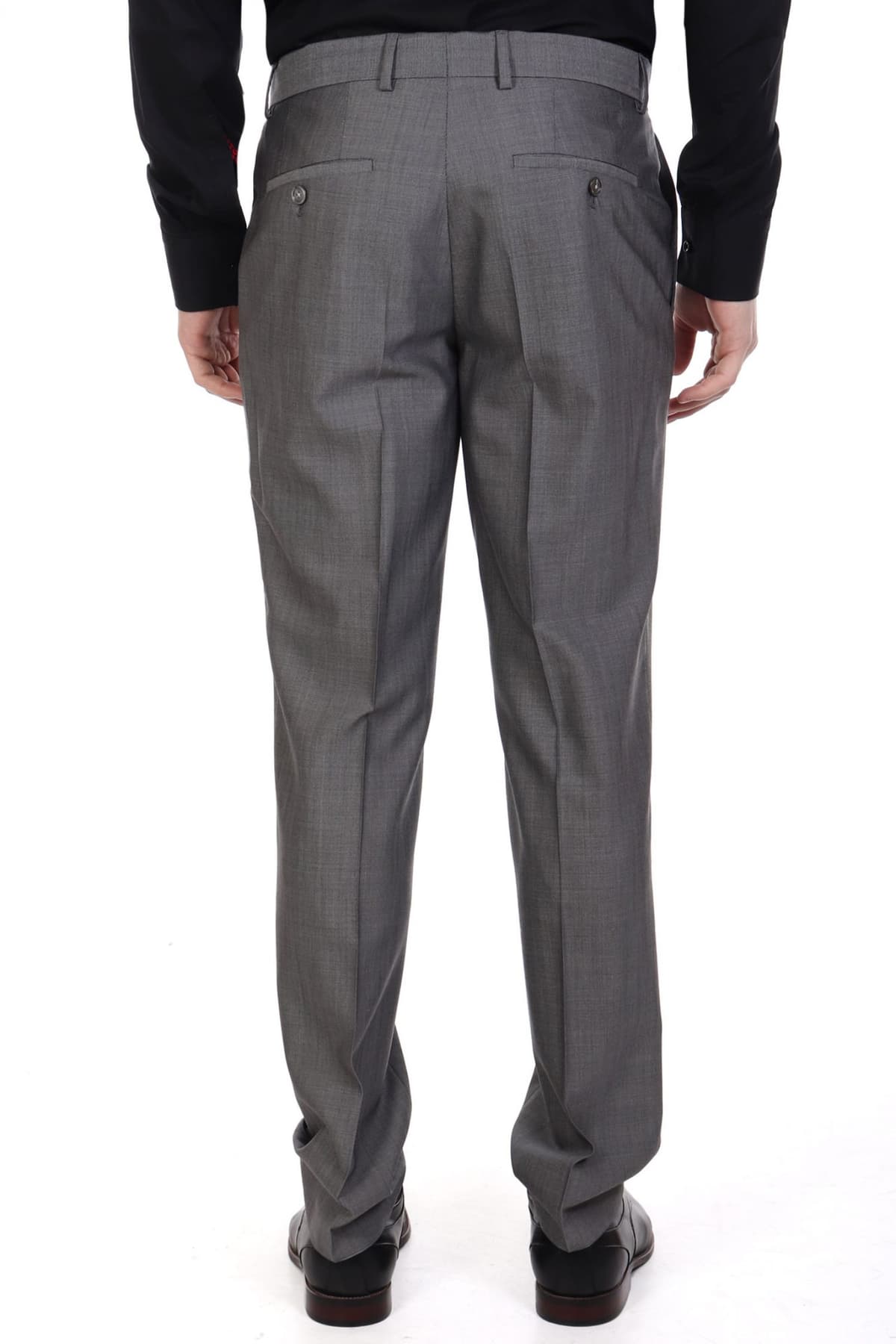 BOSS ΚΟΣΤΟΥΜΙ SLIM FIT GUABELLO 1815 STRETCH TAILORING H-HUGE-2PCS-224 ΓΚΡΙ