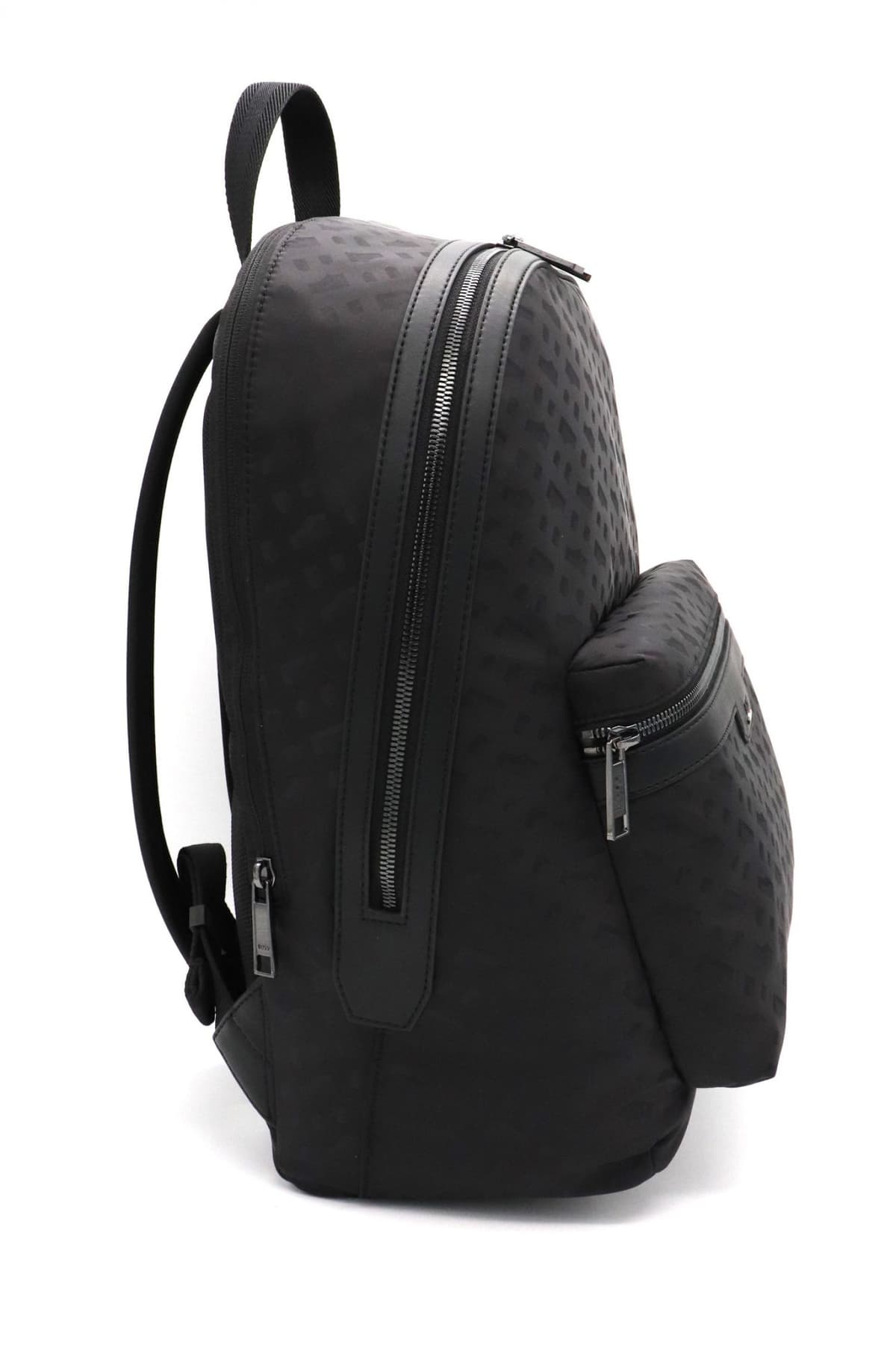 BOSS ΤΣΑΝΤΑ BACKPACK TRYSTAN_M_BACKPACK ΜΑΥΡΟ