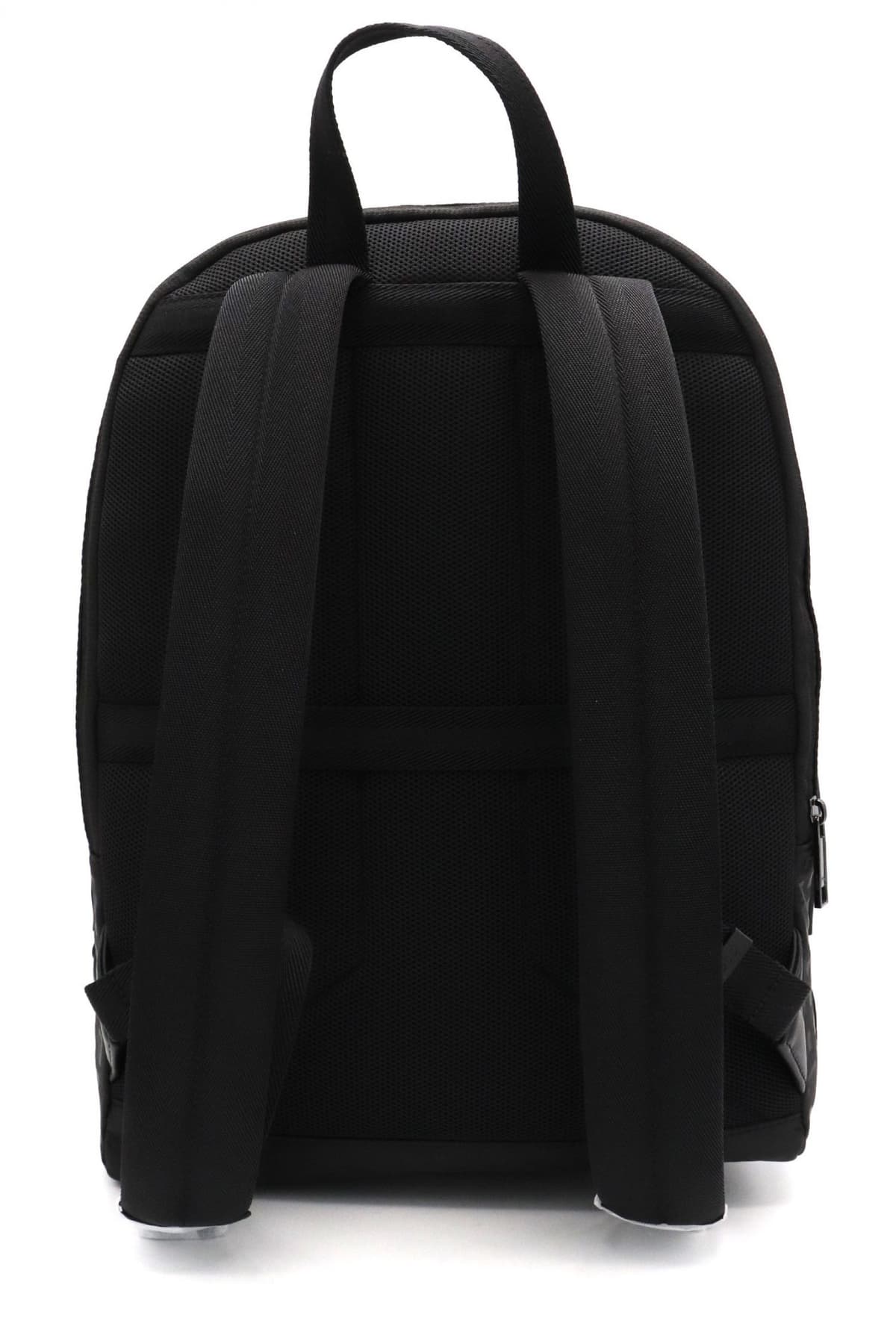 BOSS ΤΣΑΝΤΑ BACKPACK TRYSTAN_M_BACKPACK ΜΑΥΡΟ