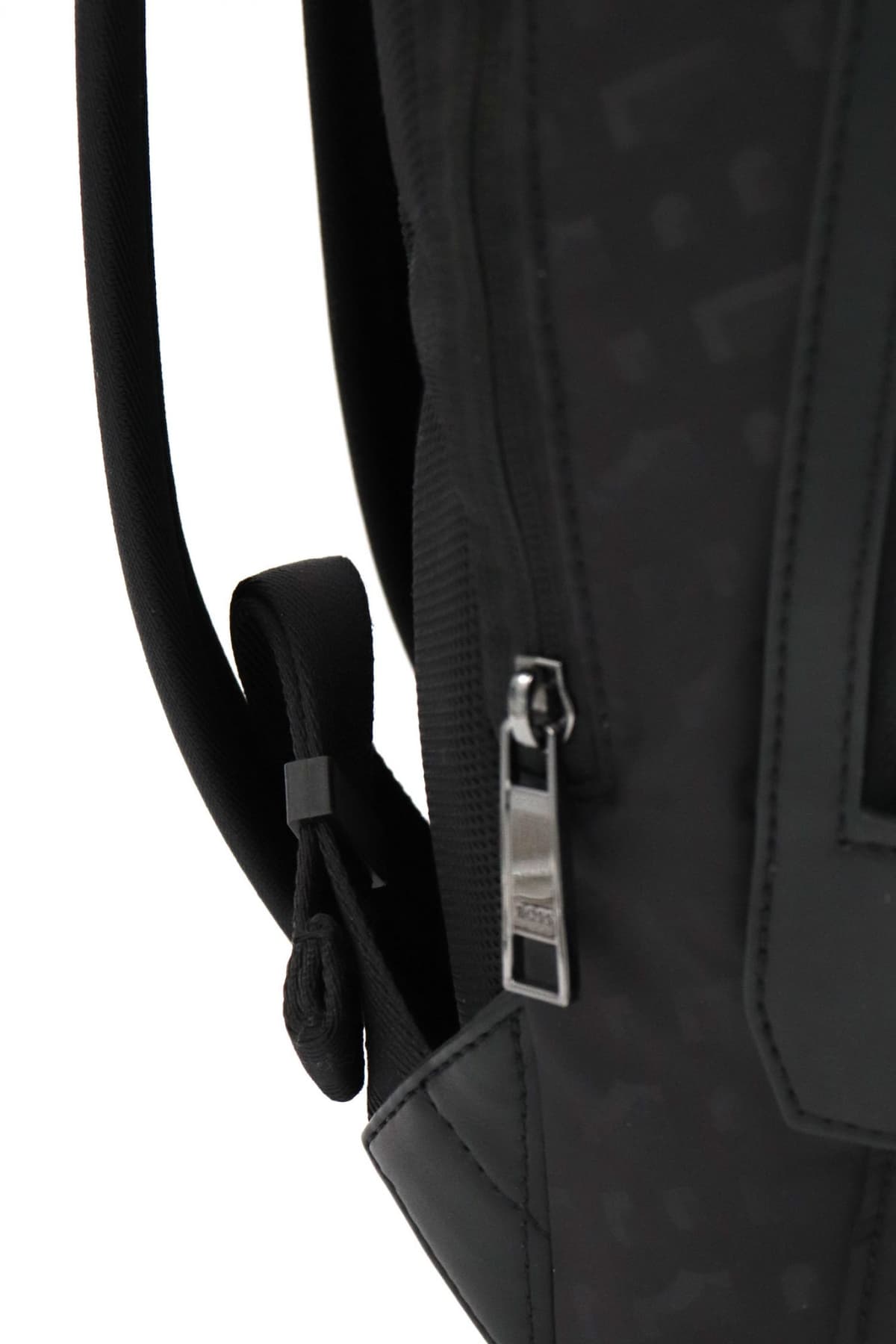 BOSS ΤΣΑΝΤΑ BACKPACK TRYSTAN_M_BACKPACK ΜΑΥΡΟ