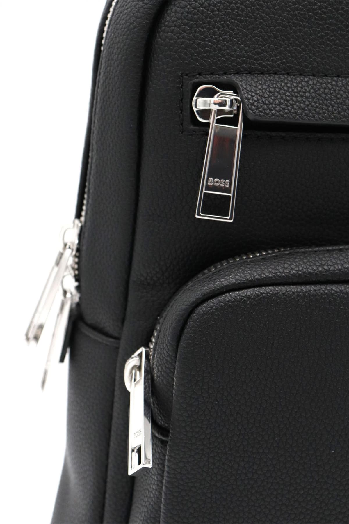 BOSS ΤΣΑΝΤΑΚΙ BACKPACK RAY MONOSTRAP ΜΑΥΡΟ