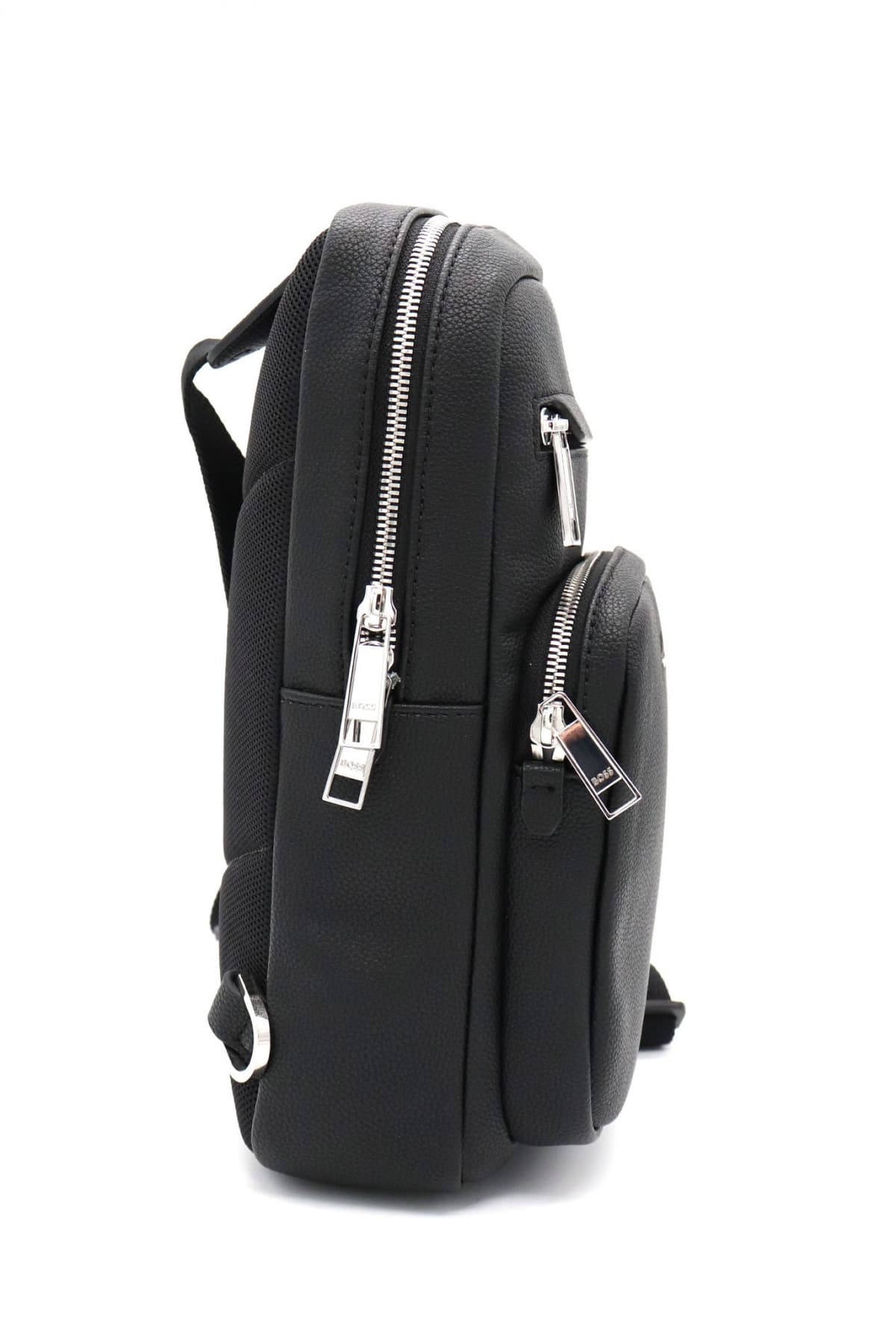 BOSS ΤΣΑΝΤΑΚΙ BACKPACK RAY MONOSTRAP ΜΑΥΡΟ