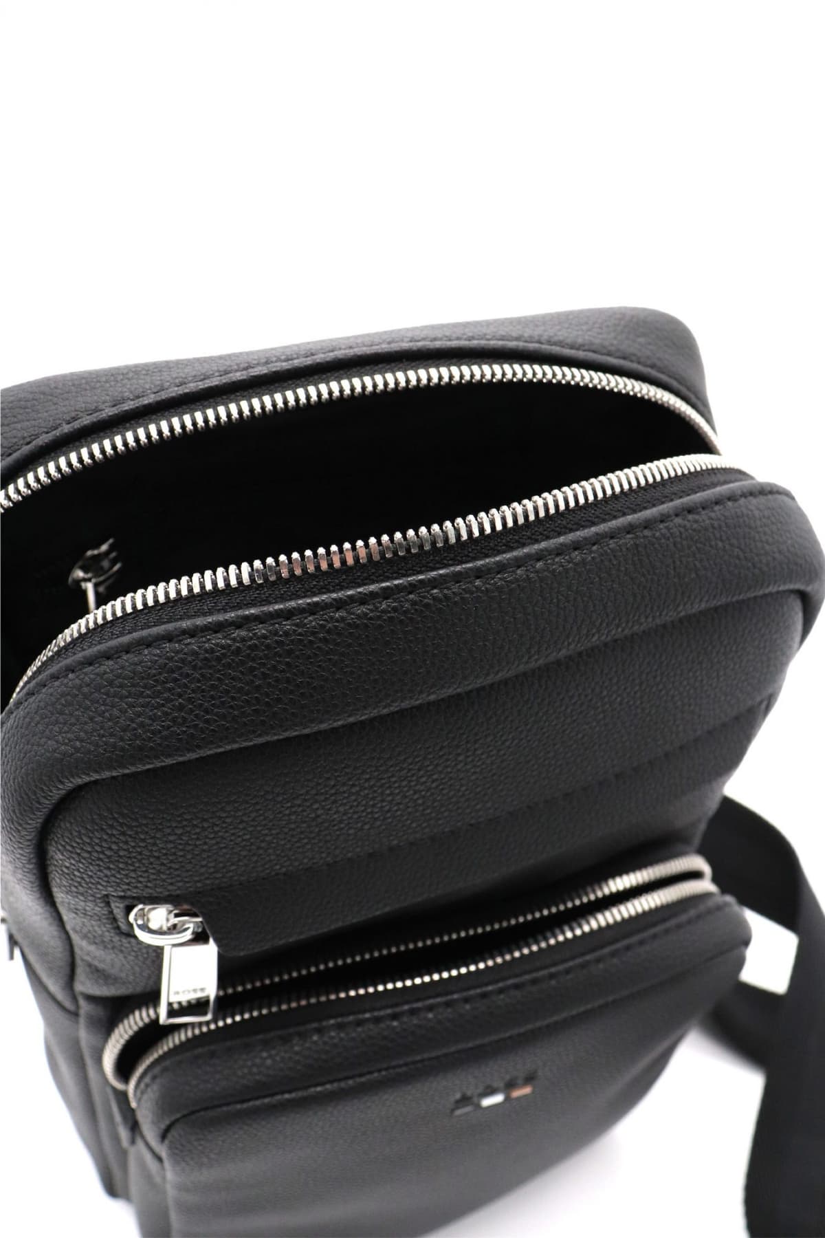 BOSS ΤΣΑΝΤΑΚΙ BACKPACK RAY MONOSTRAP ΜΑΥΡΟ