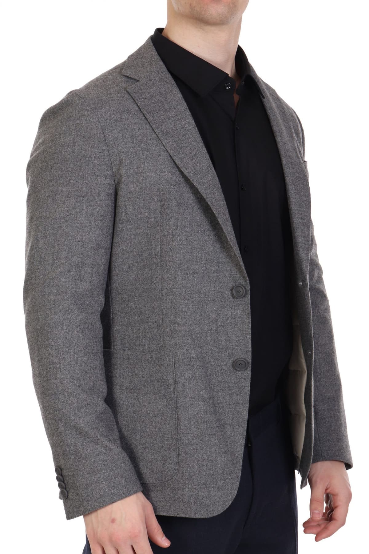 BOSS ΣΑΚΑΚΙ ΚΟΣΤOΥΜΙΟΥ SLIM FIT P-HANRY-INPAD-244 ΓΚΡΙ