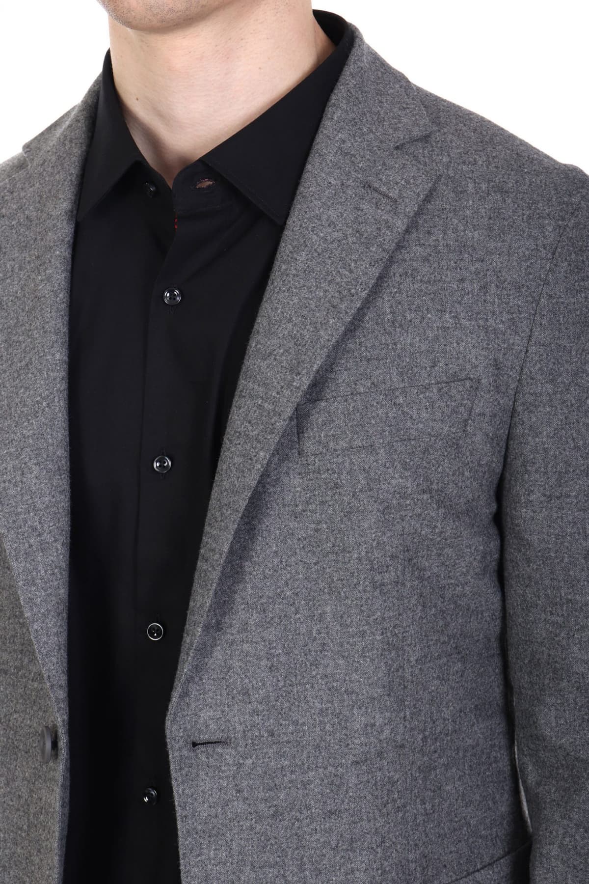 BOSS ΣΑΚΑΚΙ ΚΟΣΤOΥΜΙΟΥ SLIM FIT P-HANRY-INPAD-244 ΓΚΡΙ