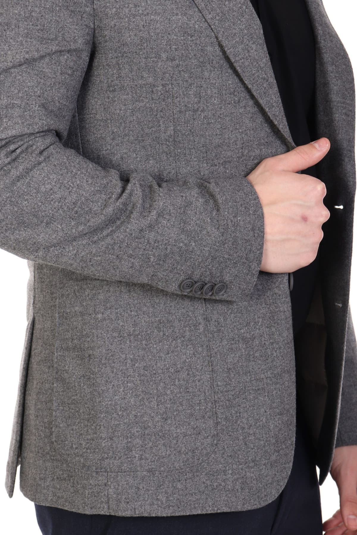 BOSS ΣΑΚΑΚΙ ΚΟΣΤOΥΜΙΟΥ SLIM FIT P-HANRY-INPAD-244 ΓΚΡΙ