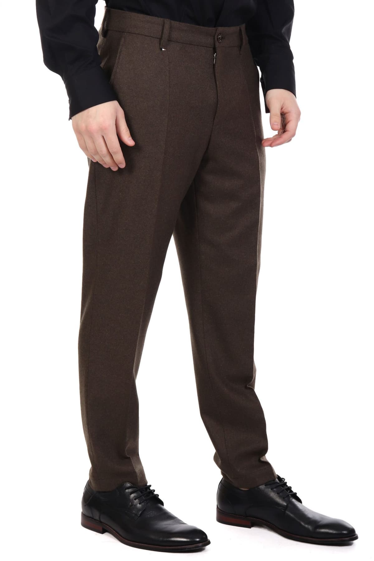 BOSS ΠΑΝΤΕΛΟΝΙ ΚΟΣΤΟΥΜΙΟΥ CHINO RELAXED FIT C-PERIN-242 ΧΑΚΙ