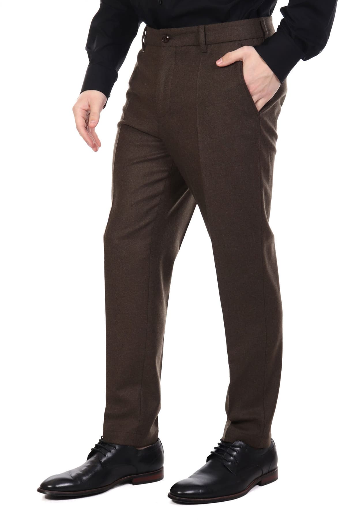 BOSS ΠΑΝΤΕΛΟΝΙ ΚΟΣΤΟΥΜΙΟΥ CHINO RELAXED FIT C-PERIN-242 ΧΑΚΙ