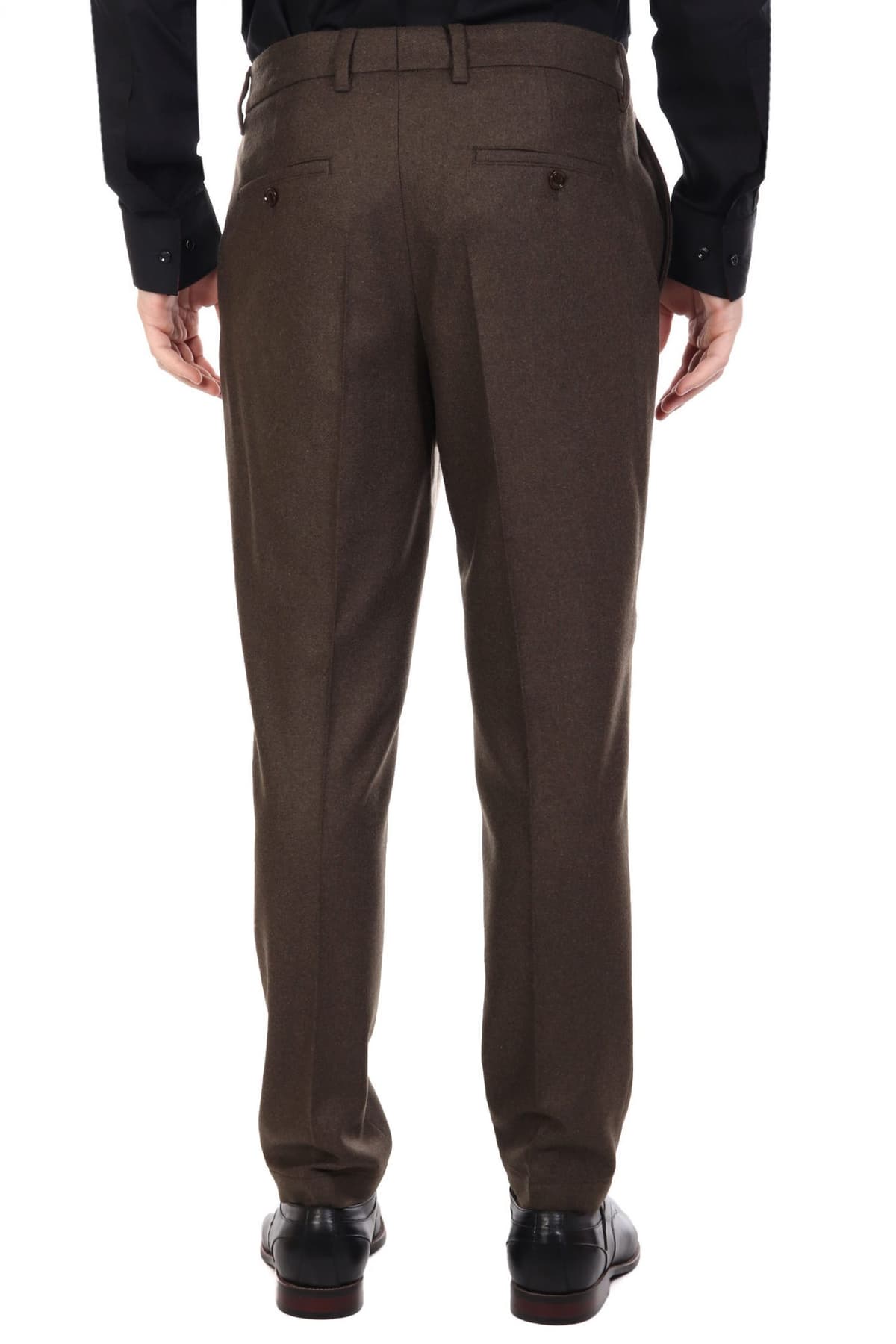 BOSS ΠΑΝΤΕΛΟΝΙ ΚΟΣΤΟΥΜΙΟΥ CHINO RELAXED FIT C-PERIN-242 ΧΑΚΙ