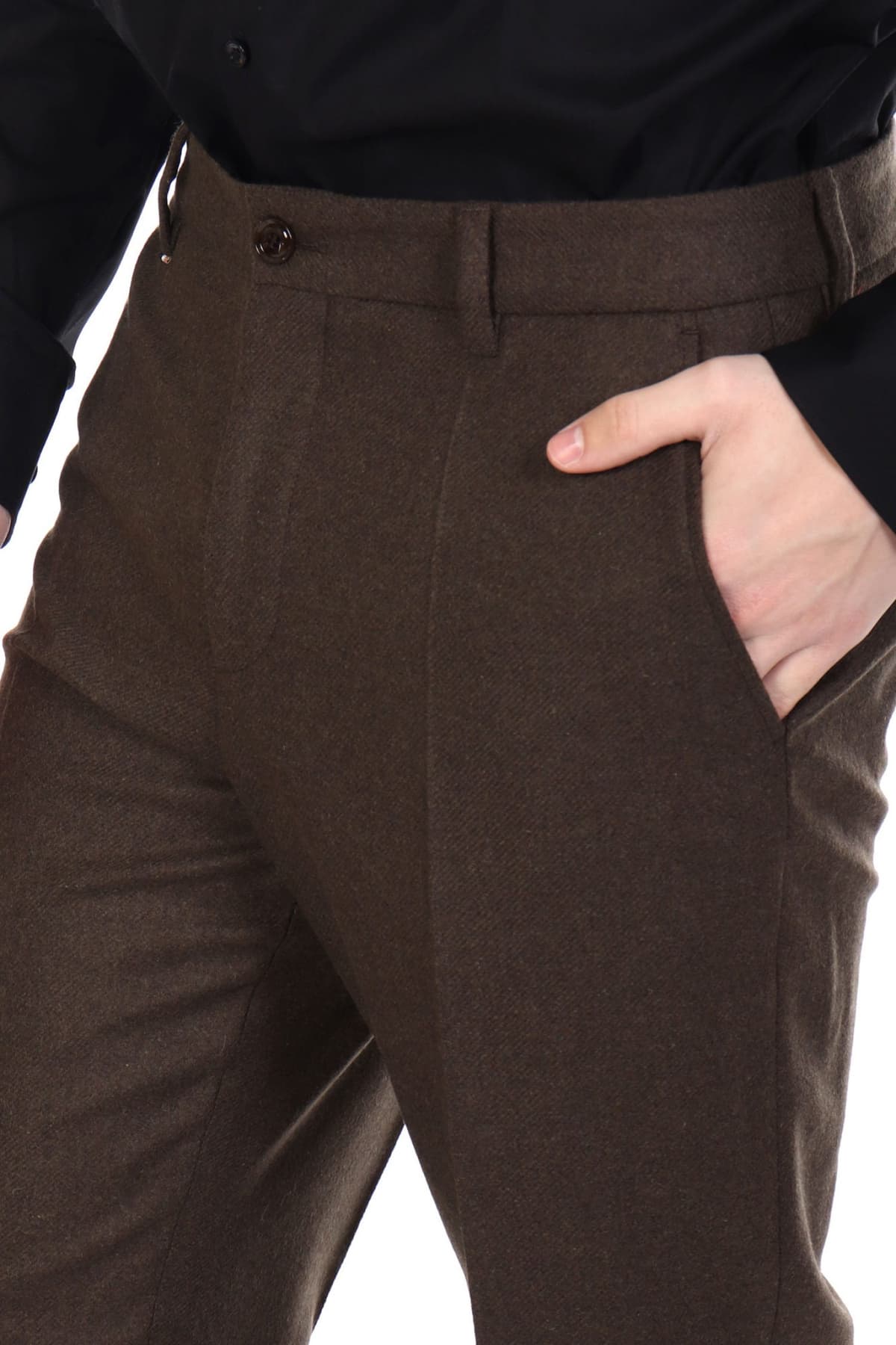 BOSS ΠΑΝΤΕΛΟΝΙ ΚΟΣΤΟΥΜΙΟΥ CHINO RELAXED FIT C-PERIN-242 ΧΑΚΙ