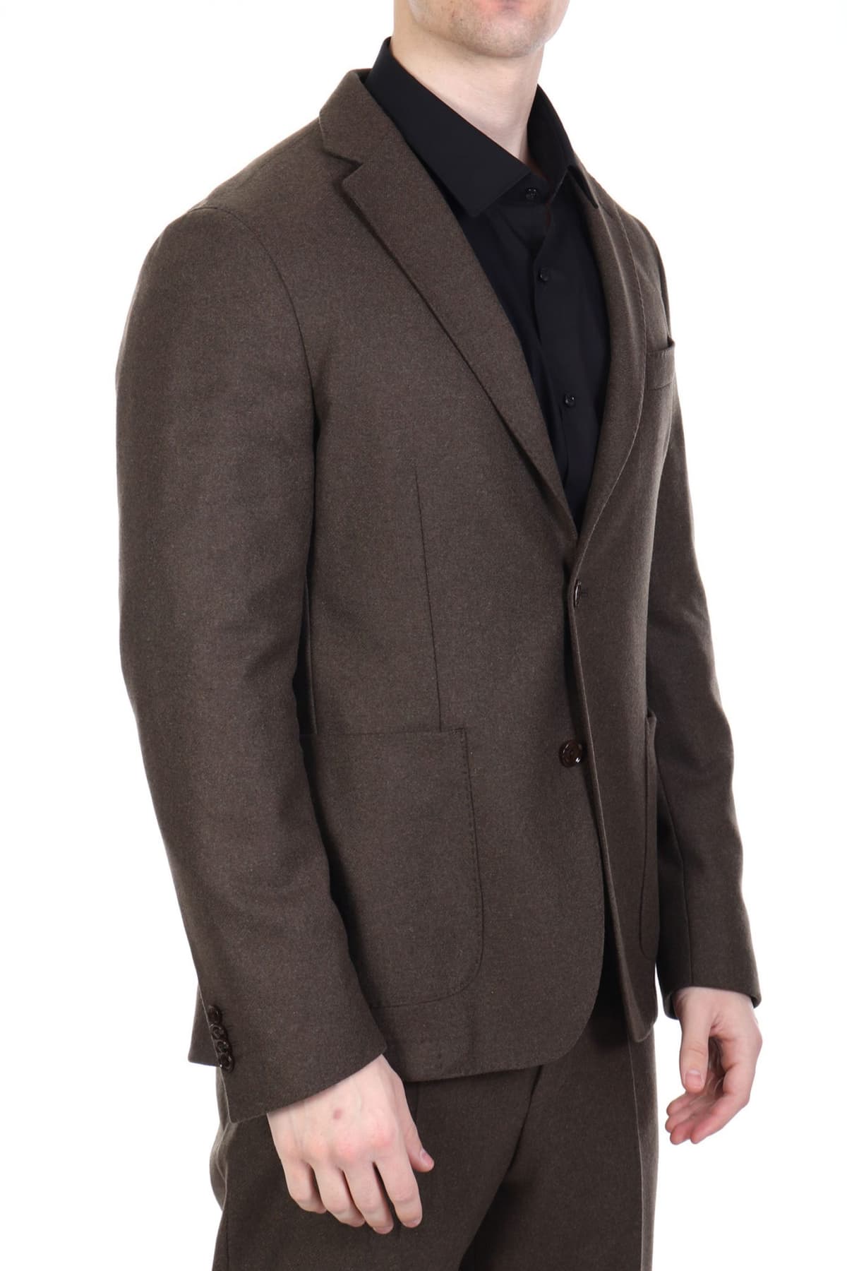 BOSS ΣΑΚΑΚΙ ΚΟΣΤΟΥΜΙΟΥ C-HANRY-233 SLIM FIT ΧΑΚΙ