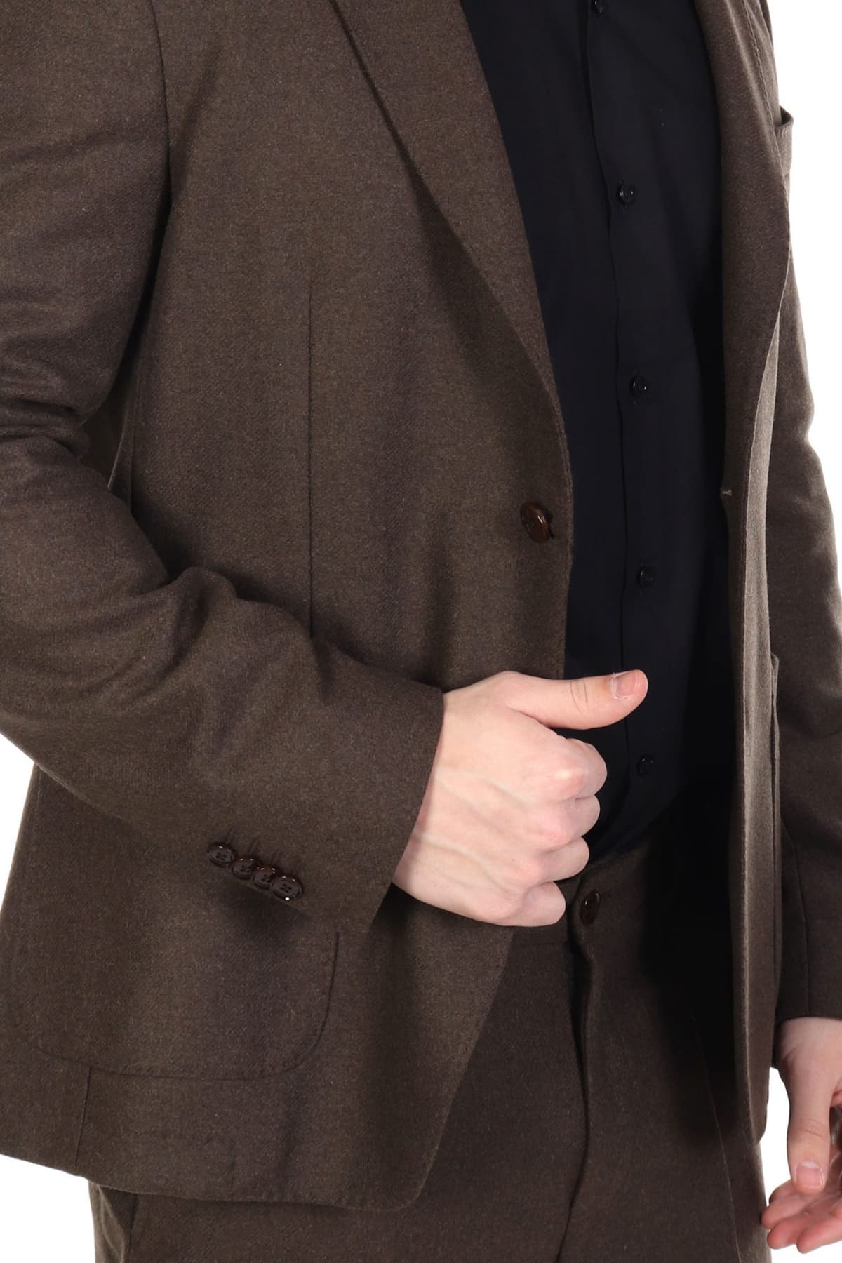 BOSS ΣΑΚΑΚΙ ΚΟΣΤΟΥΜΙΟΥ C-HANRY-233 SLIM FIT ΧΑΚΙ