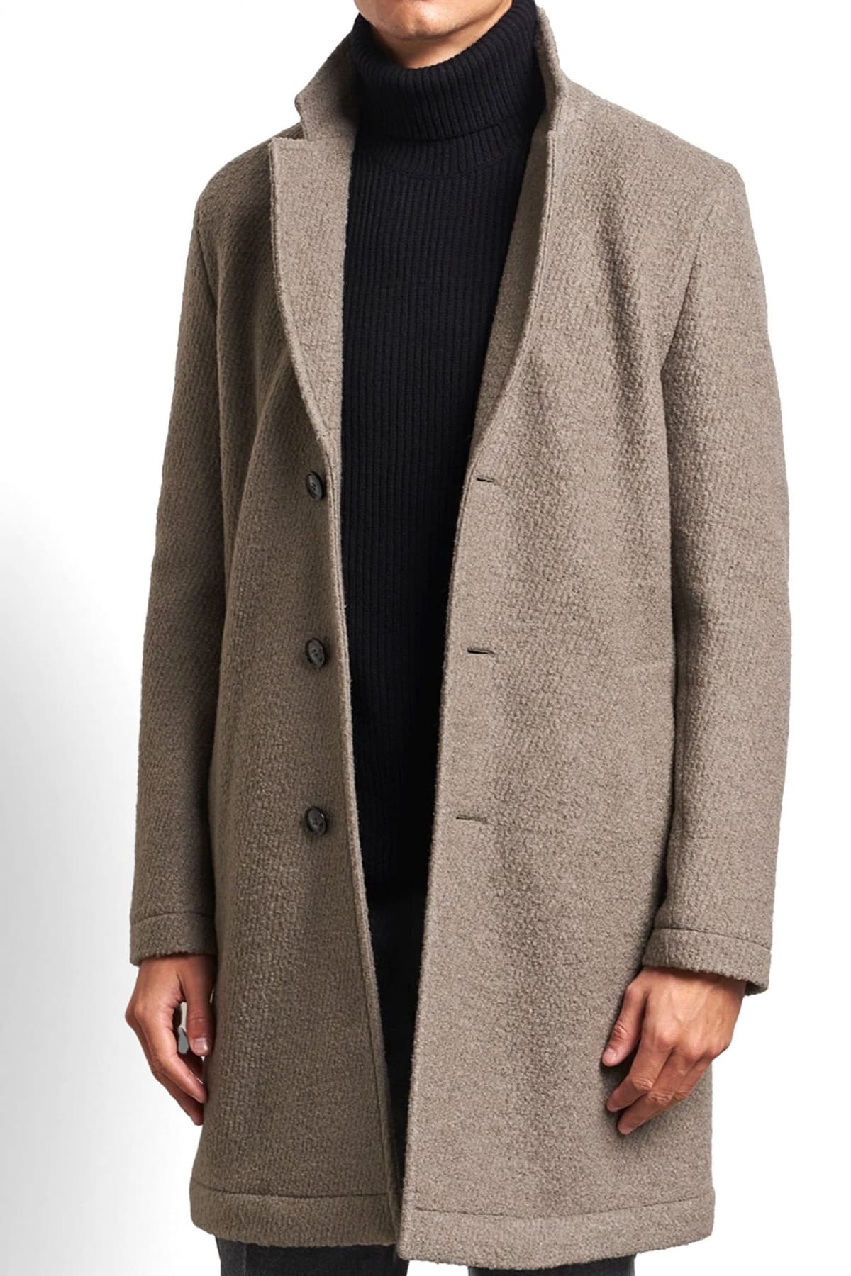 BOSS ΠΑΛΤΟ C-HYDE-STT-244 ΓΚΡΙ