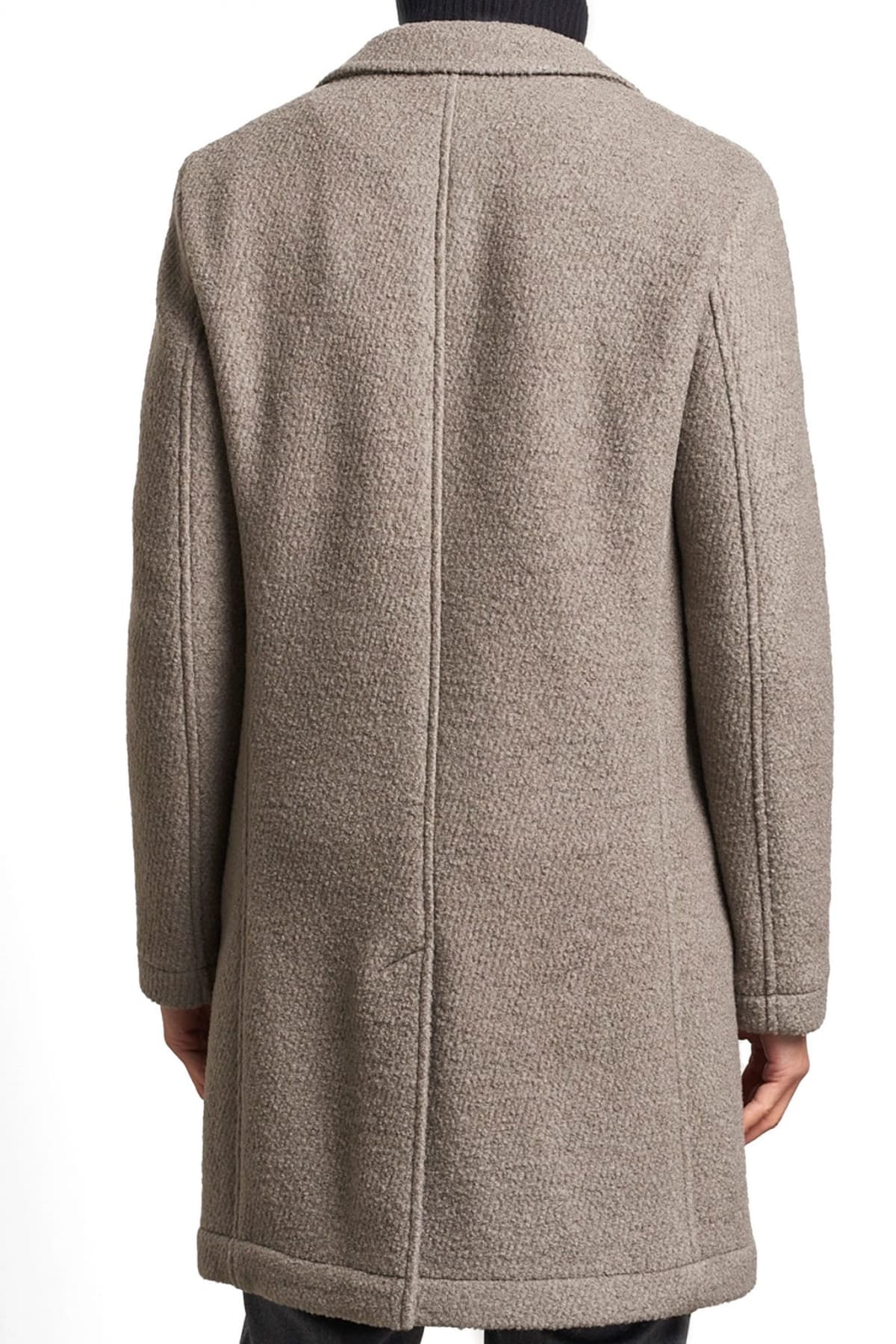 BOSS ΠΑΛΤΟ C-HYDE-STT-244 ΓΚΡΙ