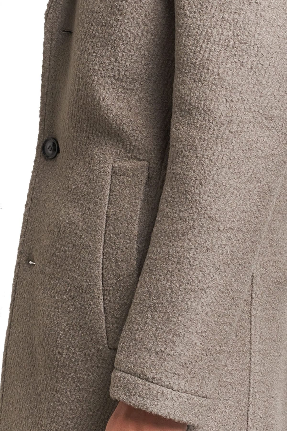 BOSS ΠΑΛΤΟ C-HYDE-STT-244 ΓΚΡΙ