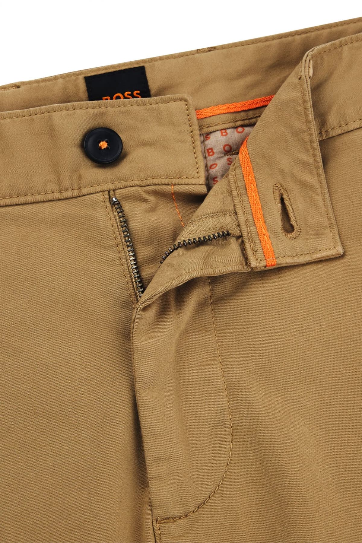 BOSS CASUAL ΠΑΝΤΕΛΟΝΙ CHINO SLIM FIT CHINO SLIM 1 ΜΠΕΖ