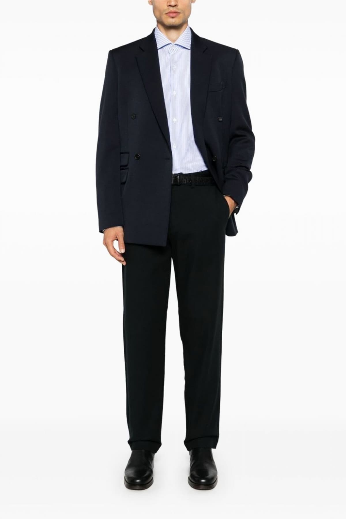 EMPORIO ARMANI ΠΑΝΤΕΛΟΝΙ CHINO ΜΑΥΡΟ