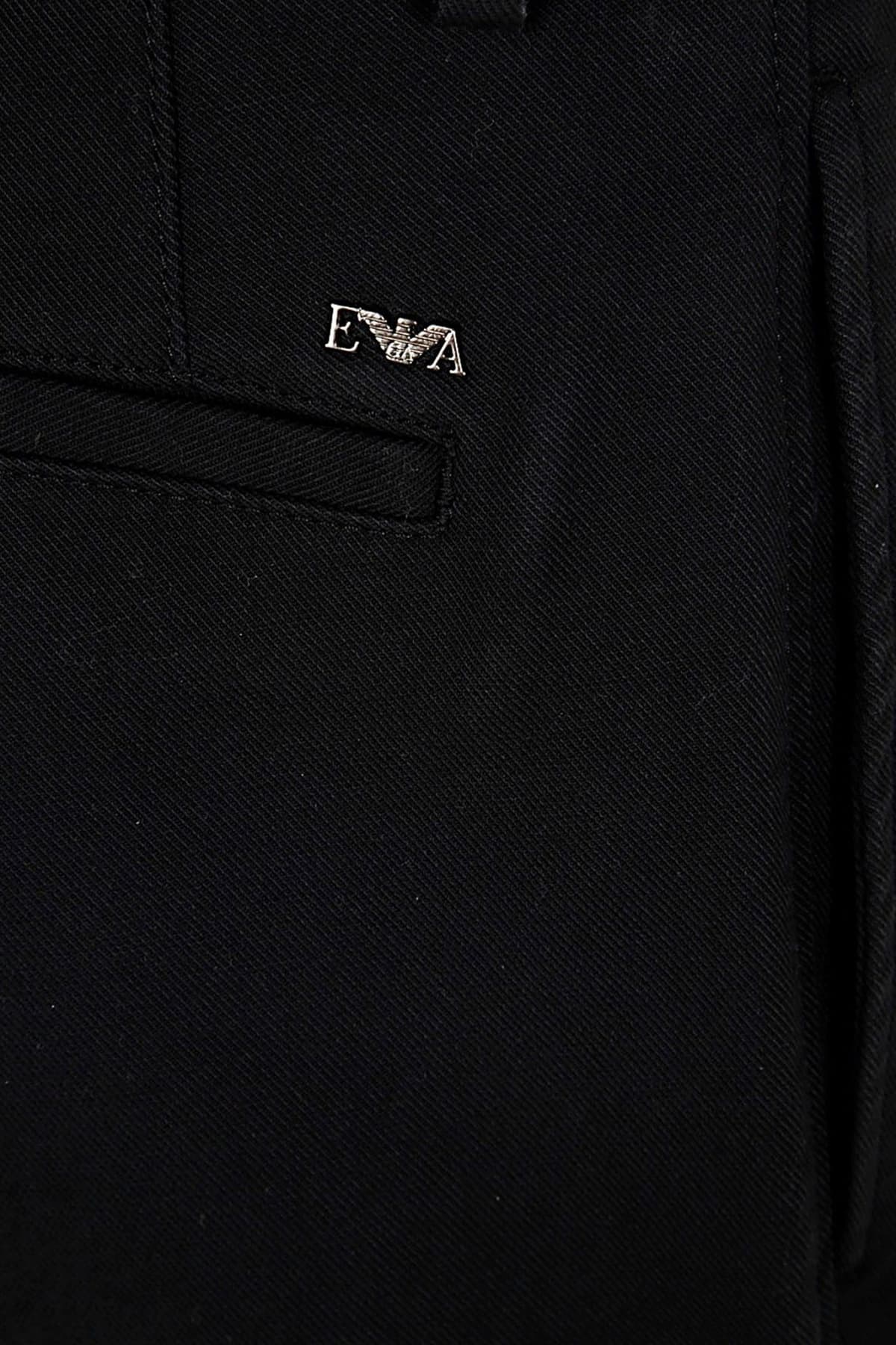 EMPORIO ARMANI ΠΑΝΤΕΛΟΝΙ CHINO ΜΑΥΡΟ