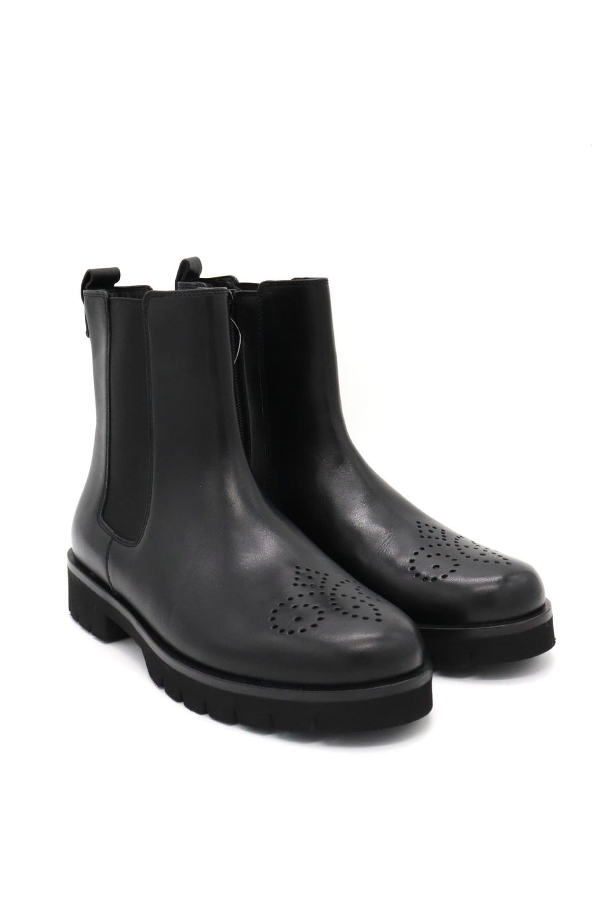 HOGL ΠΑΠΟΥΤΣΙΑ ΜΠΟΤΑΚΙΑ ΦΕΡΜΟΥΑΡ ΜΑΥΡΟ